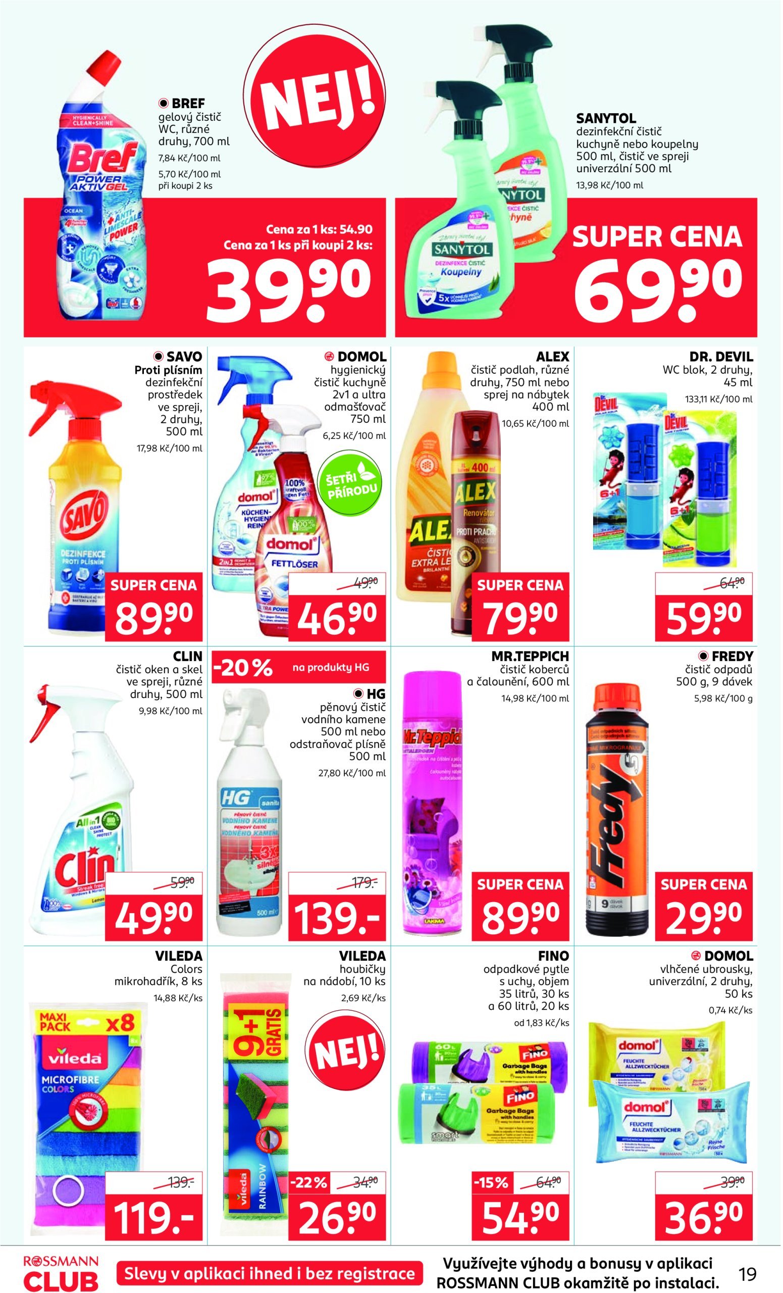 rossmann - Leták ROSSMANN od 12.02. do 25.02. - page: 19