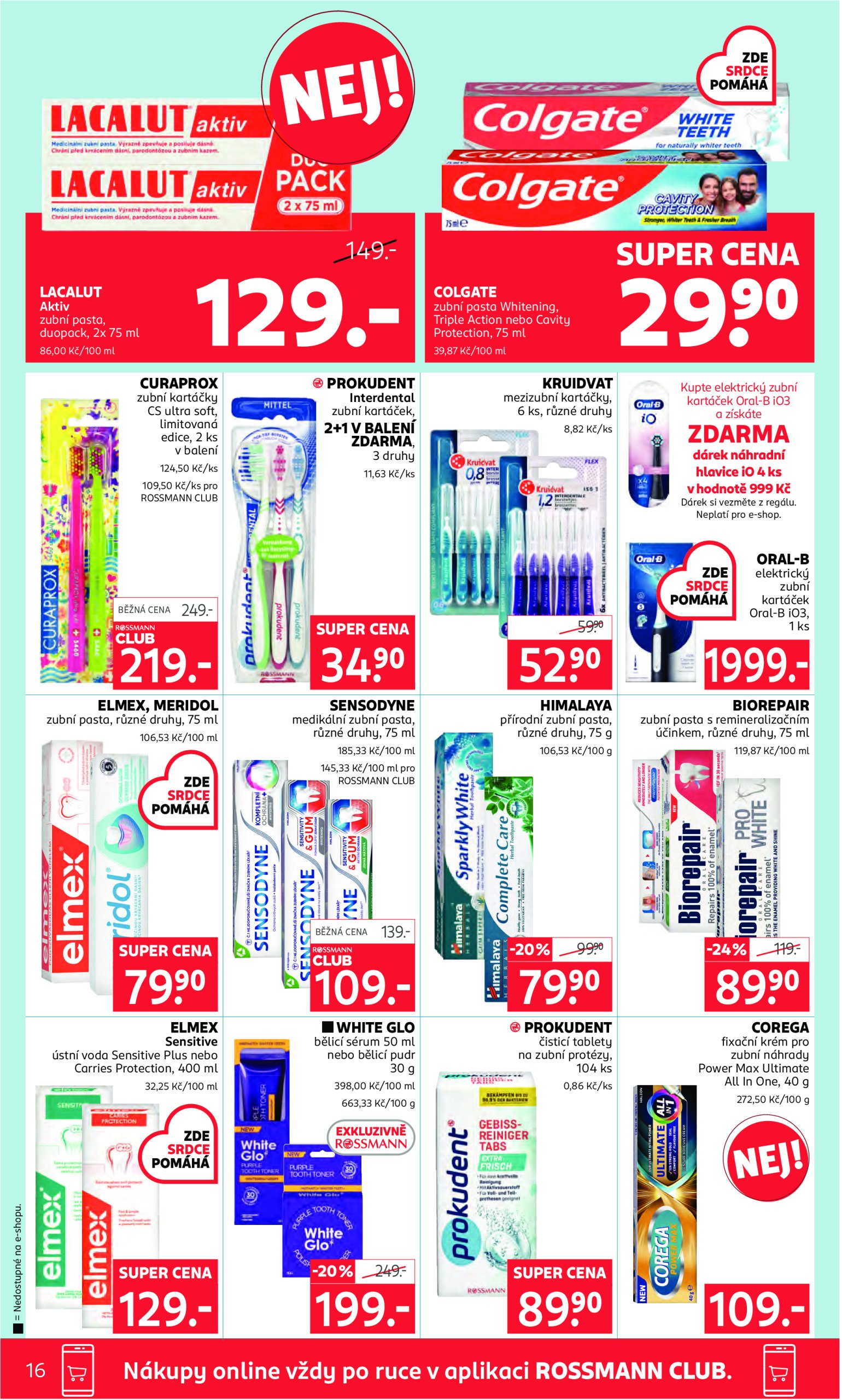 rossmann - Leták ROSSMANN od 23.04. do 06.05. - page: 16
