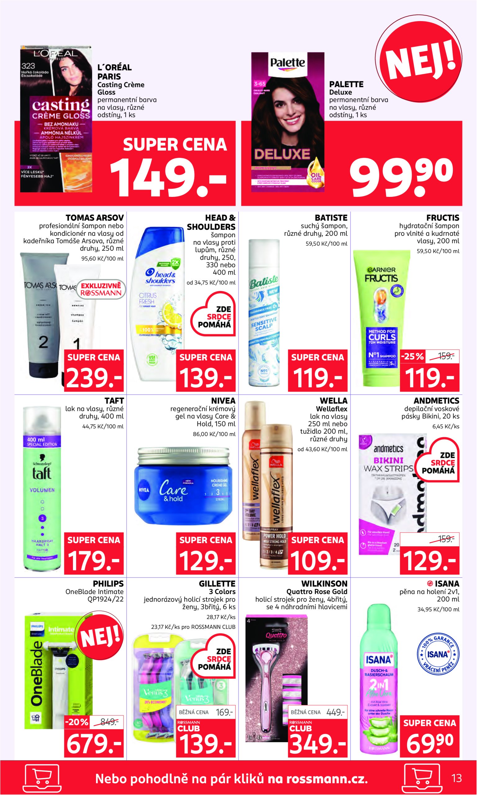 rossmann - Leták ROSSMANN od 23.04. do 06.05. - page: 13