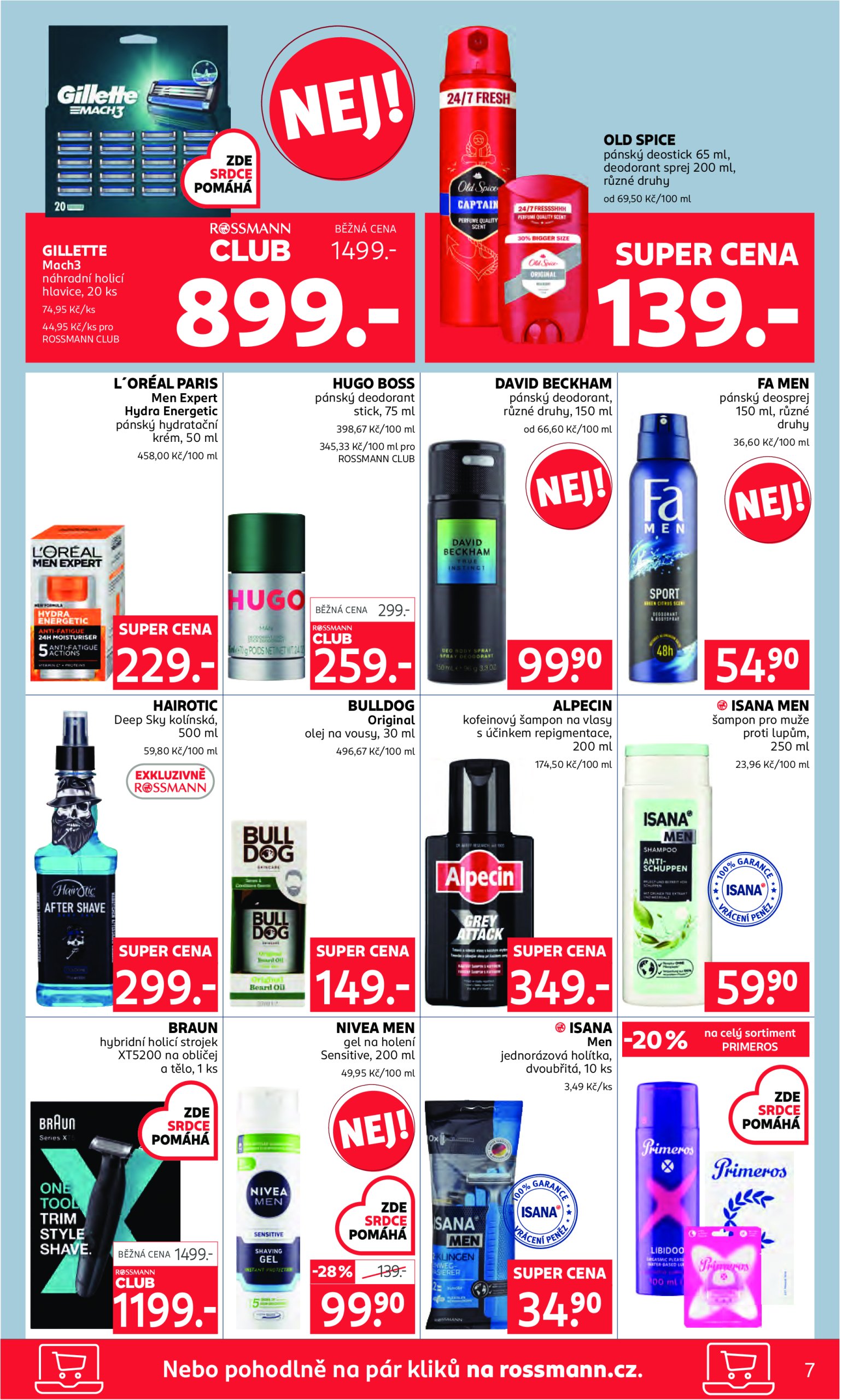 rossmann - Leták ROSSMANN od 23.04. do 06.05. - page: 7