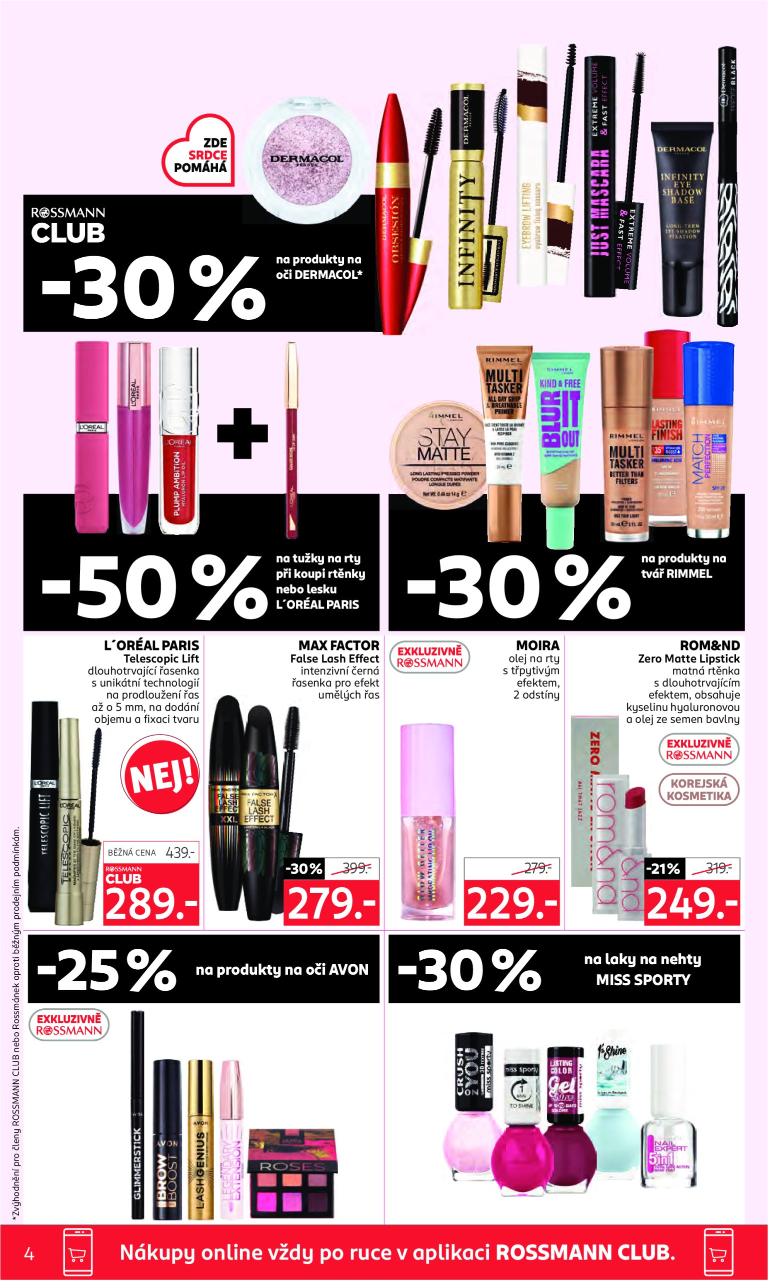 rossmann - Leták ROSSMANN od 23.04. do 06.05. - page: 4