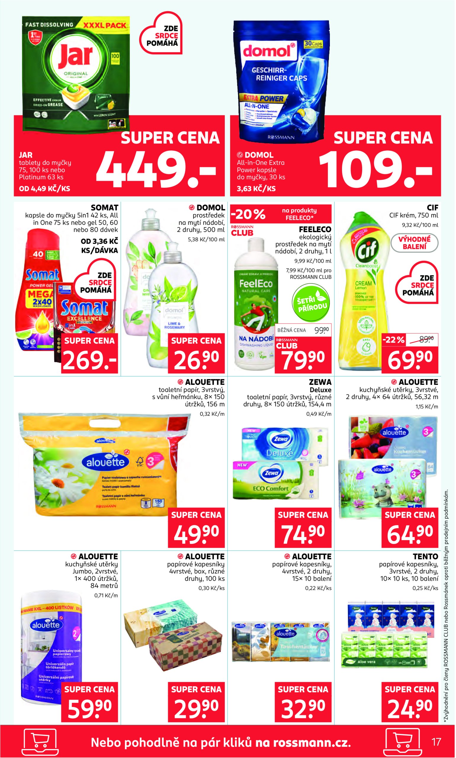 rossmann - Leták ROSSMANN od 23.04. do 06.05. - page: 17