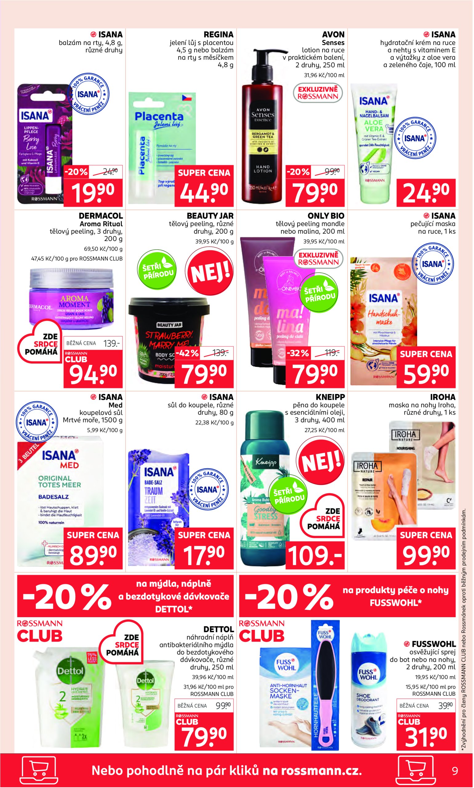 rossmann - Leták ROSSMANN od 23.04. do 06.05. - page: 9