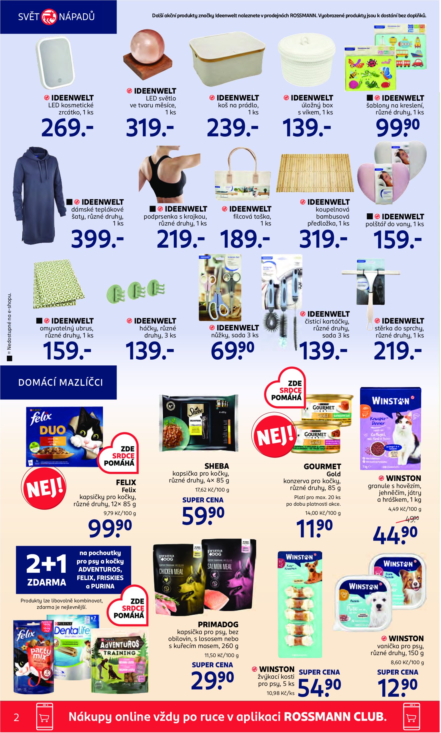 rossmann - Leták ROSSMANN od 23.04. do 06.05. - page: 2