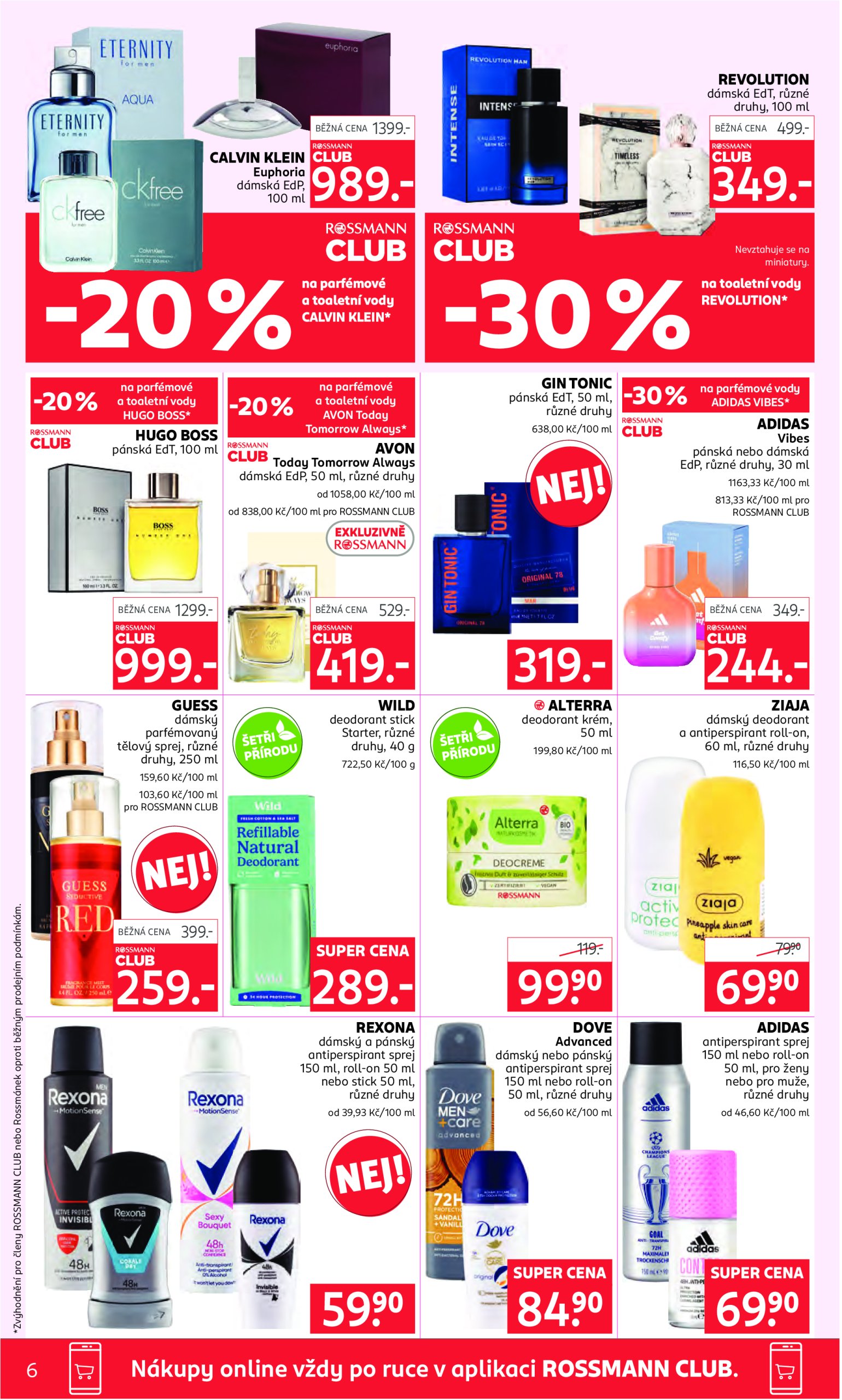rossmann - Leták ROSSMANN od 23.04. do 06.05. - page: 6