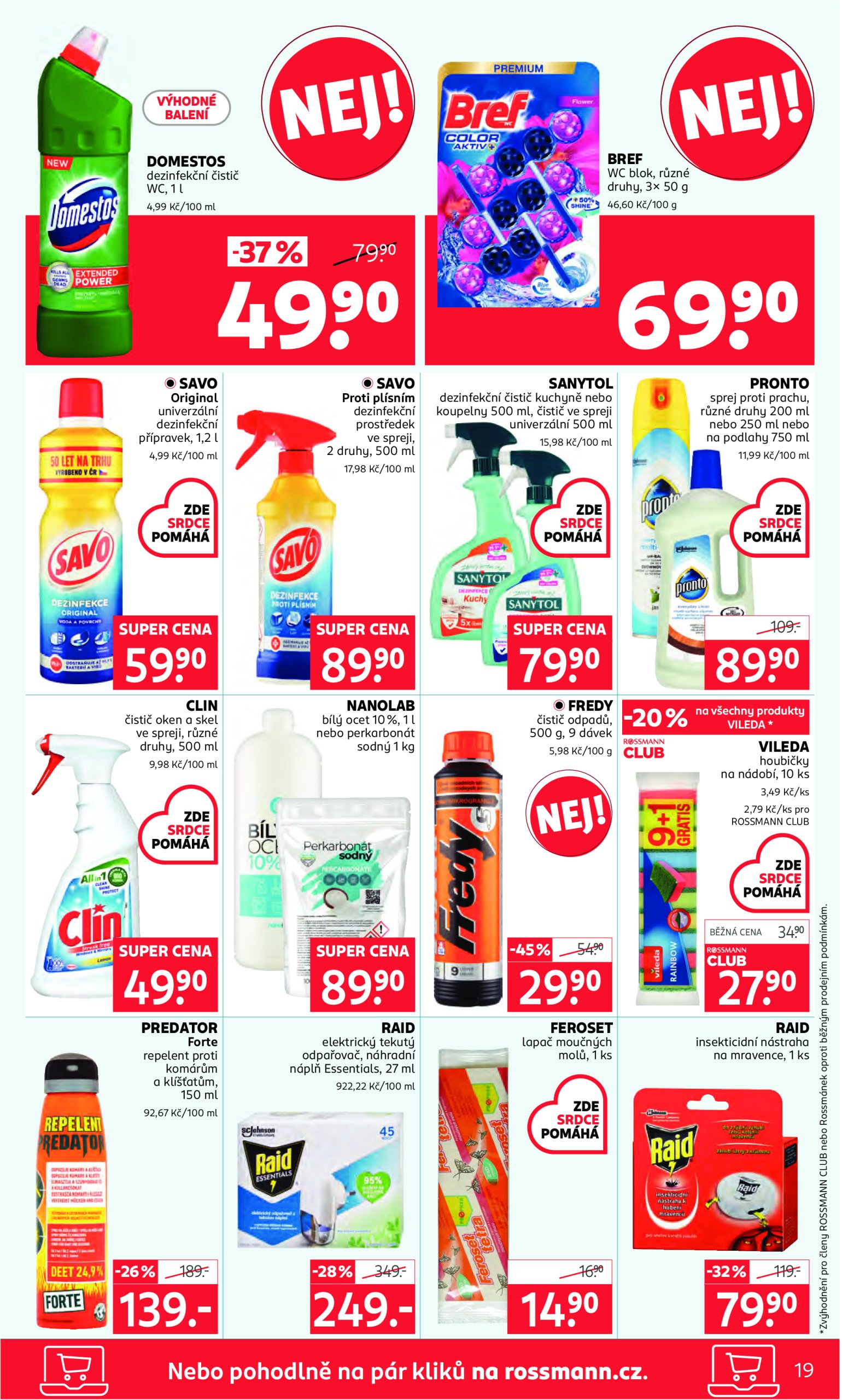 rossmann - Leták ROSSMANN od 23.04. do 06.05. - page: 19