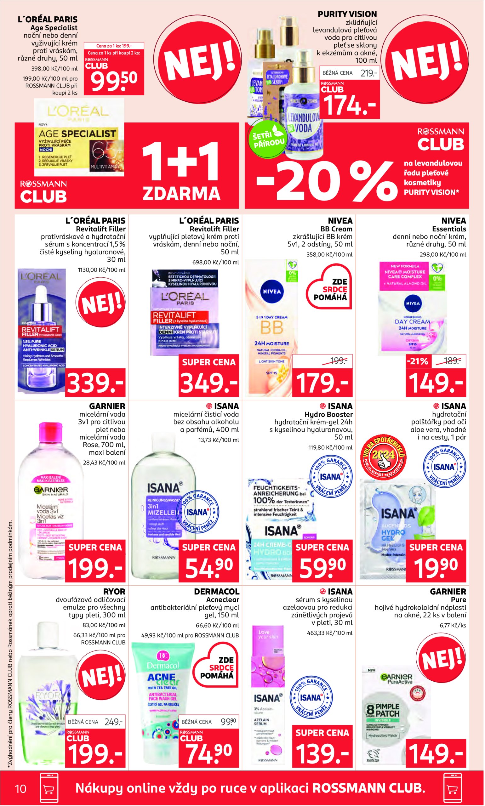 rossmann - Leták ROSSMANN od 23.04. do 06.05. - page: 10