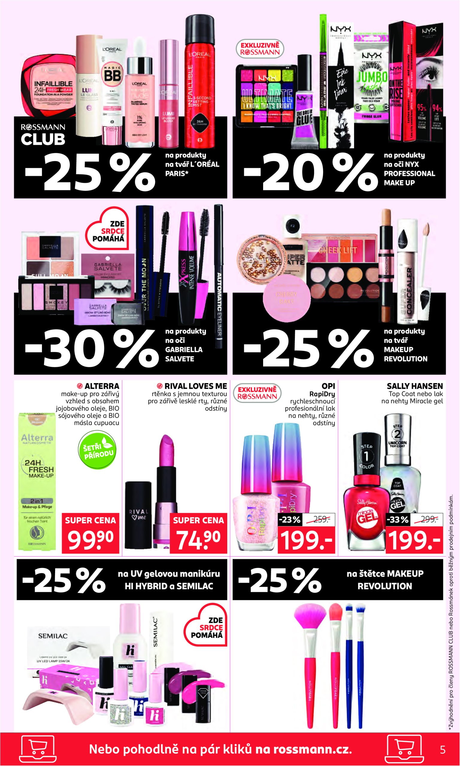 rossmann - Leták ROSSMANN od 23.04. do 06.05. - page: 5