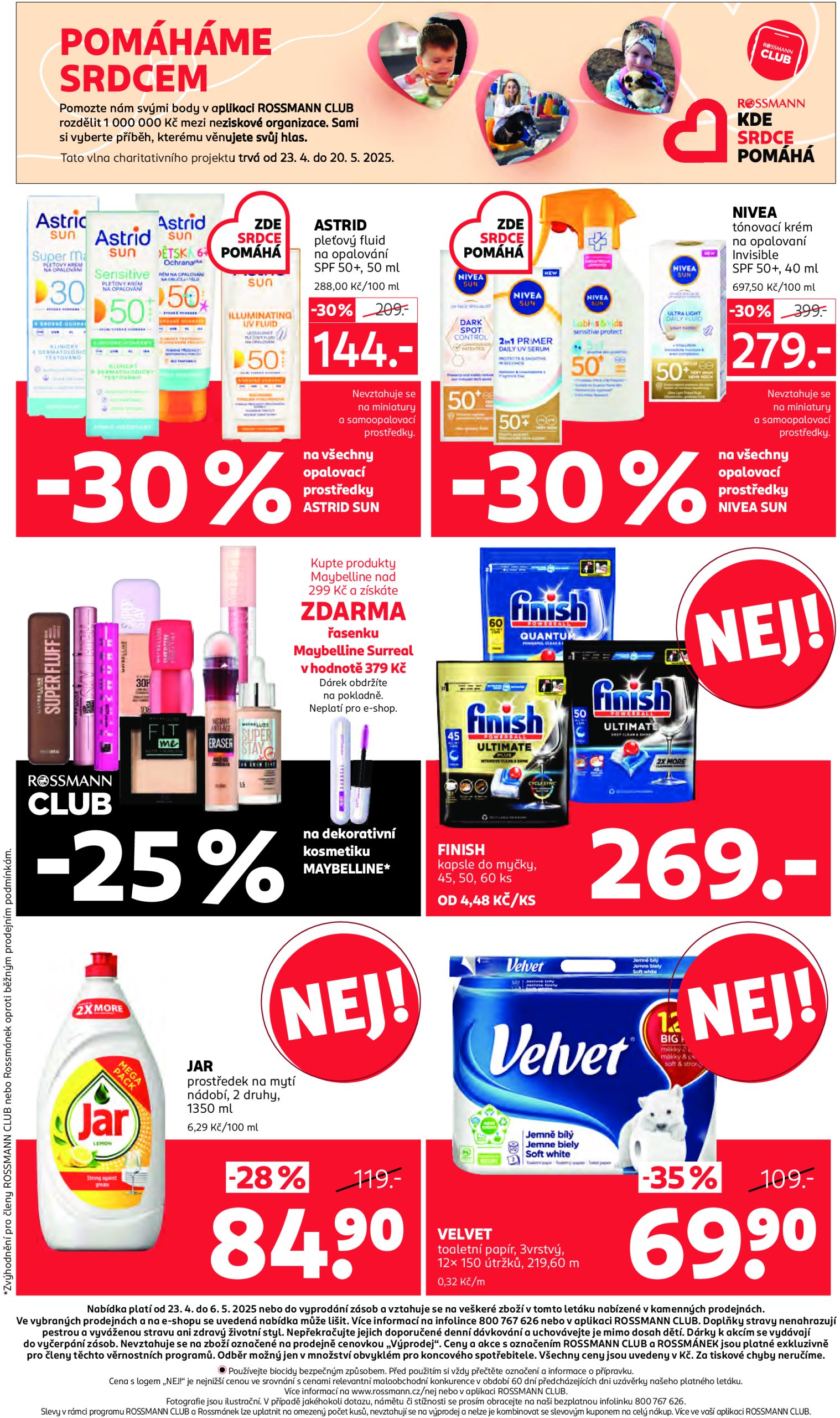rossmann - Leták ROSSMANN od 23.04. do 06.05. - page: 20