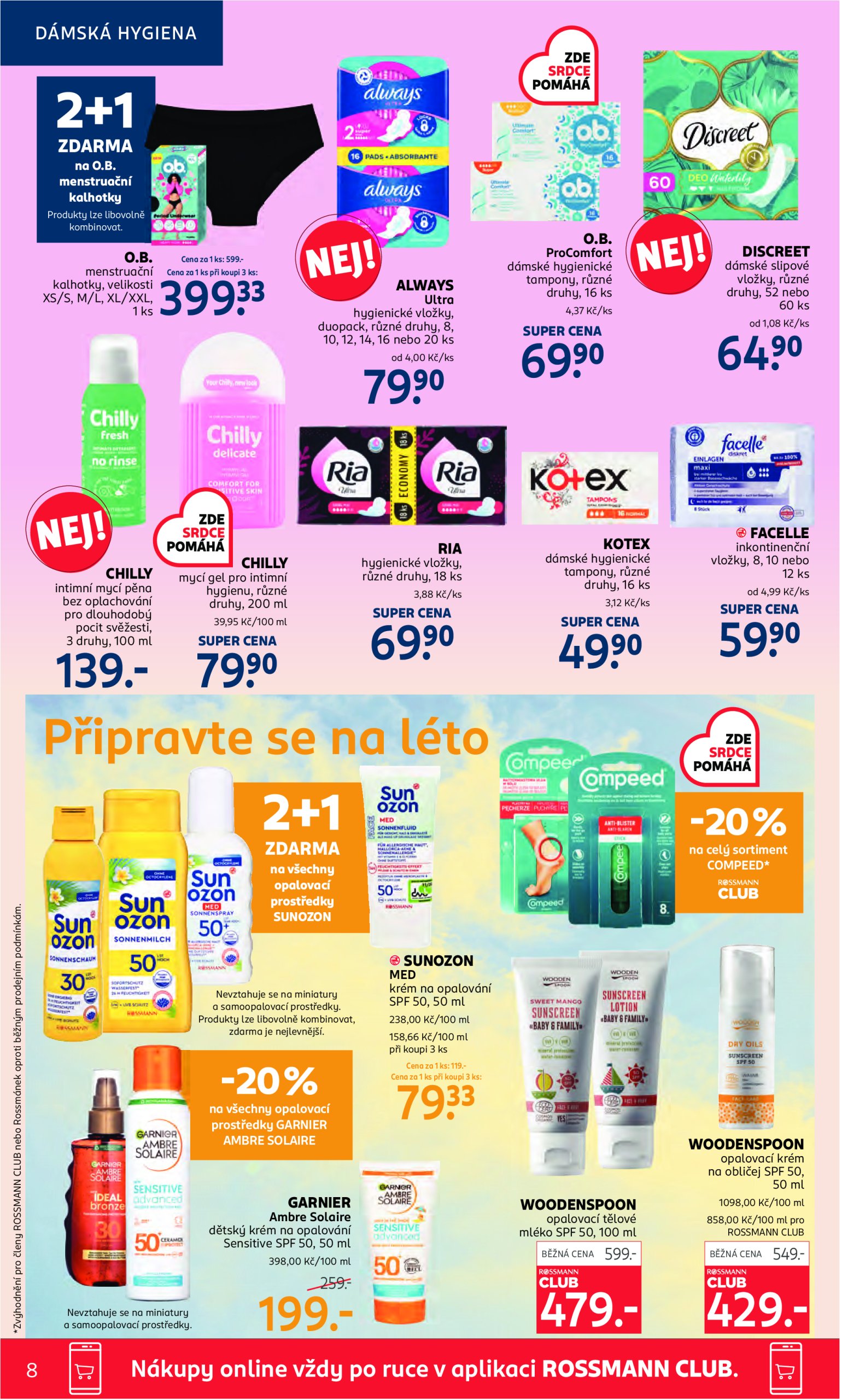 rossmann - Leták ROSSMANN od 23.04. do 06.05. - page: 8
