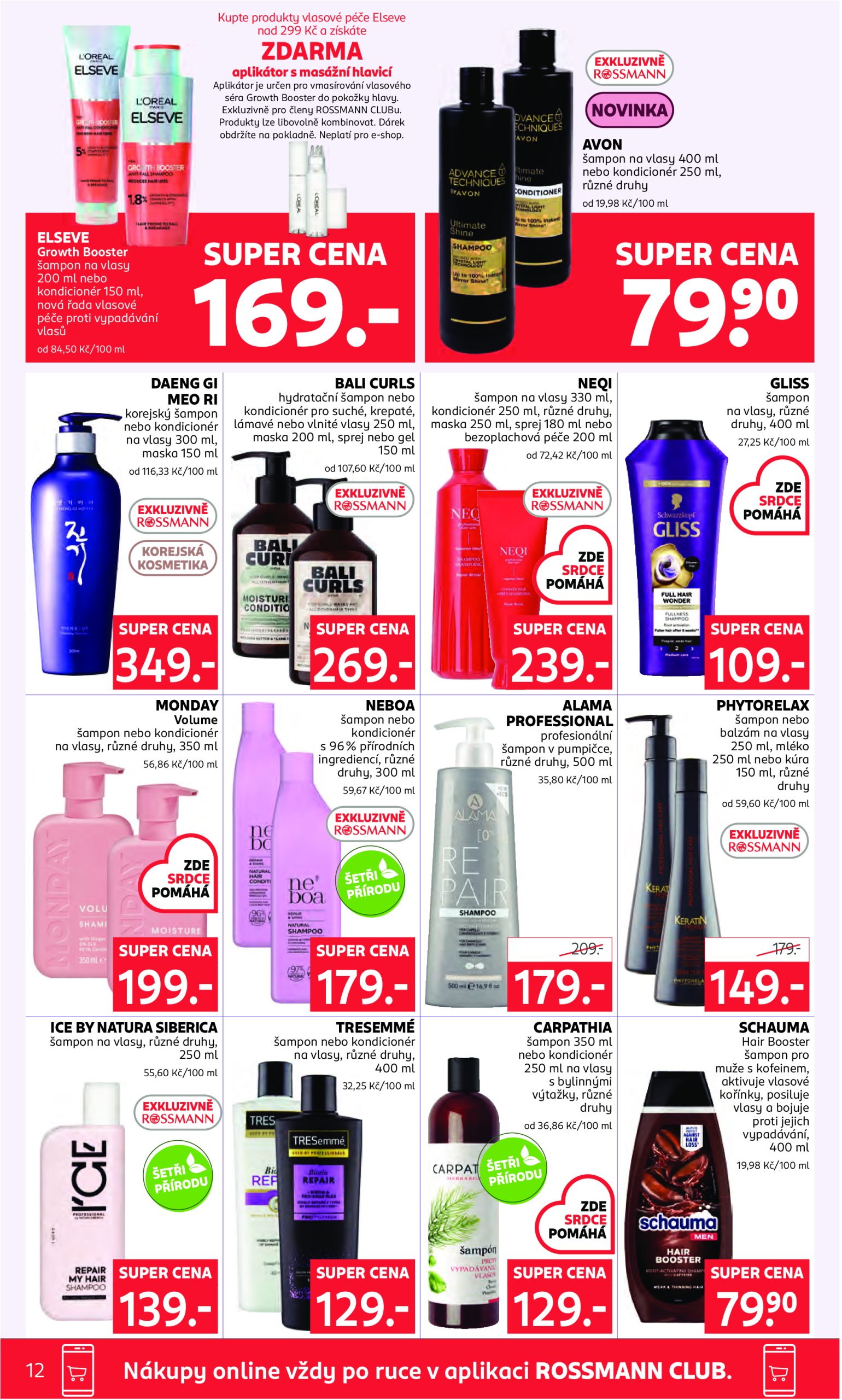 rossmann - Leták ROSSMANN od 23.04. do 06.05. - page: 12