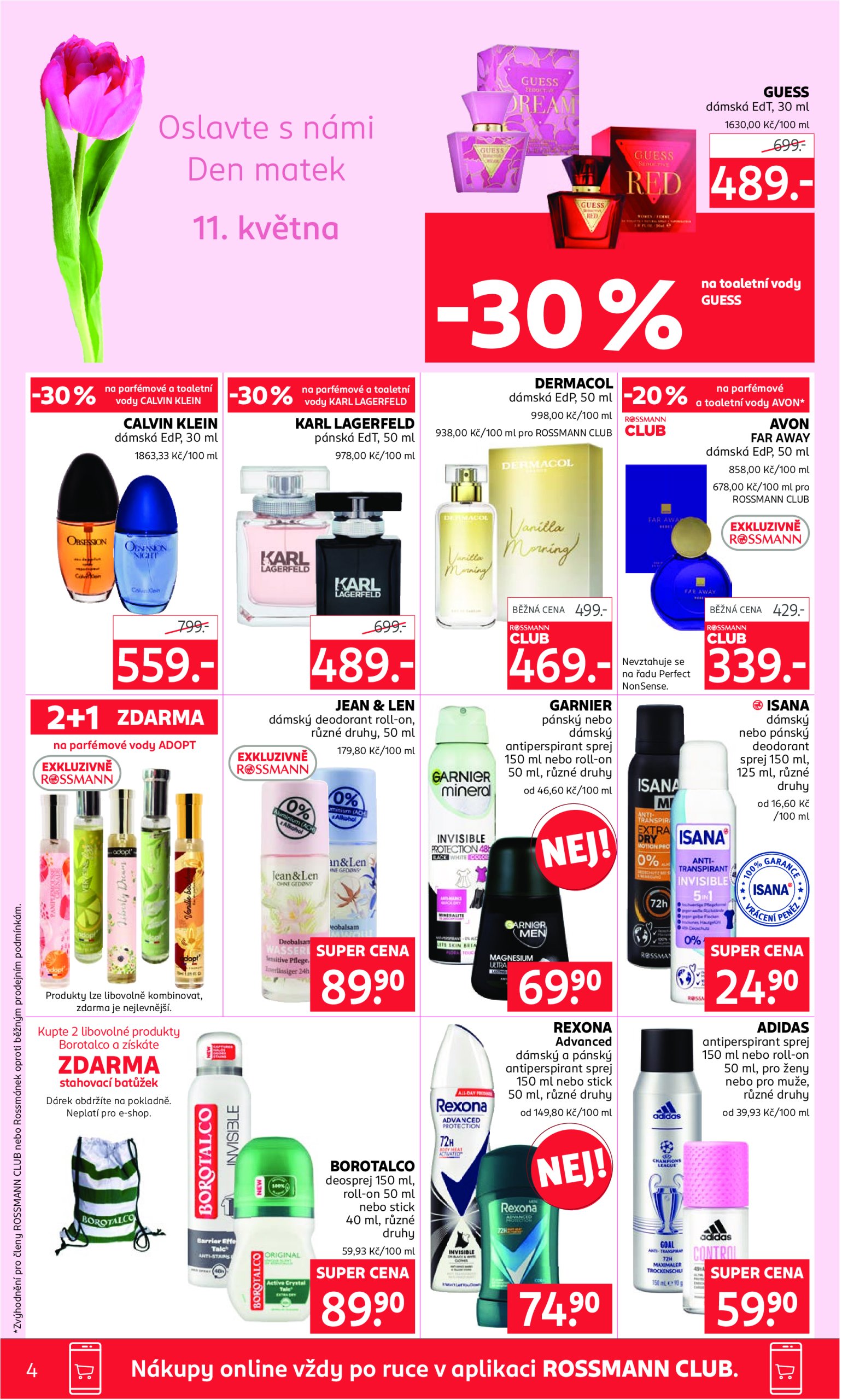 rossmann - Leták ROSSMANN od 07.05. do 20.05. - page: 4