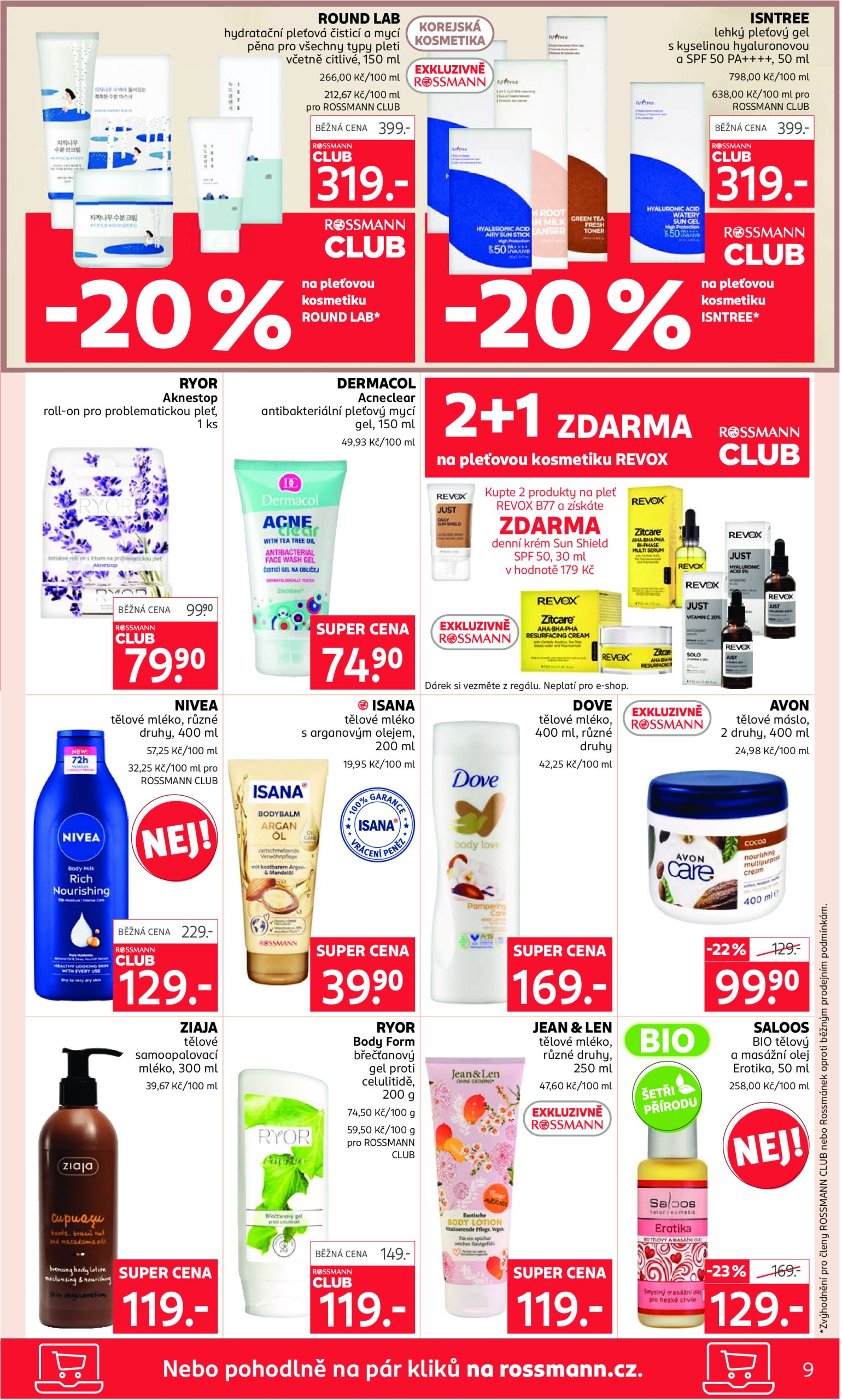 rossmann - Leták ROSSMANN od 07.05. do 20.05. - page: 9