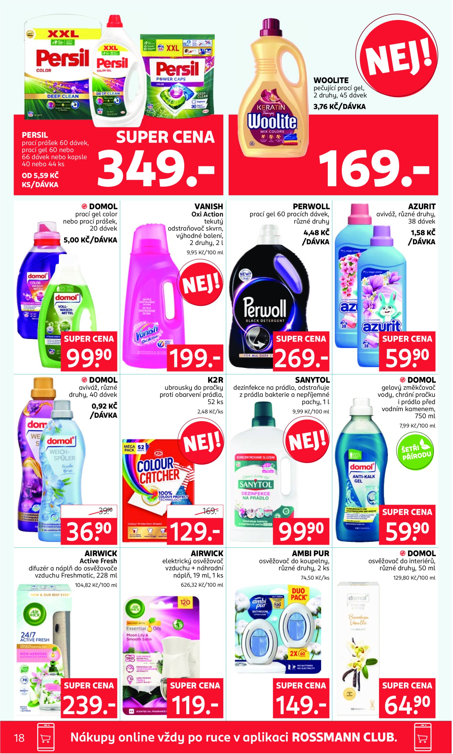 rossmann - Leták ROSSMANN od 07.05. do 20.05. - page: 18