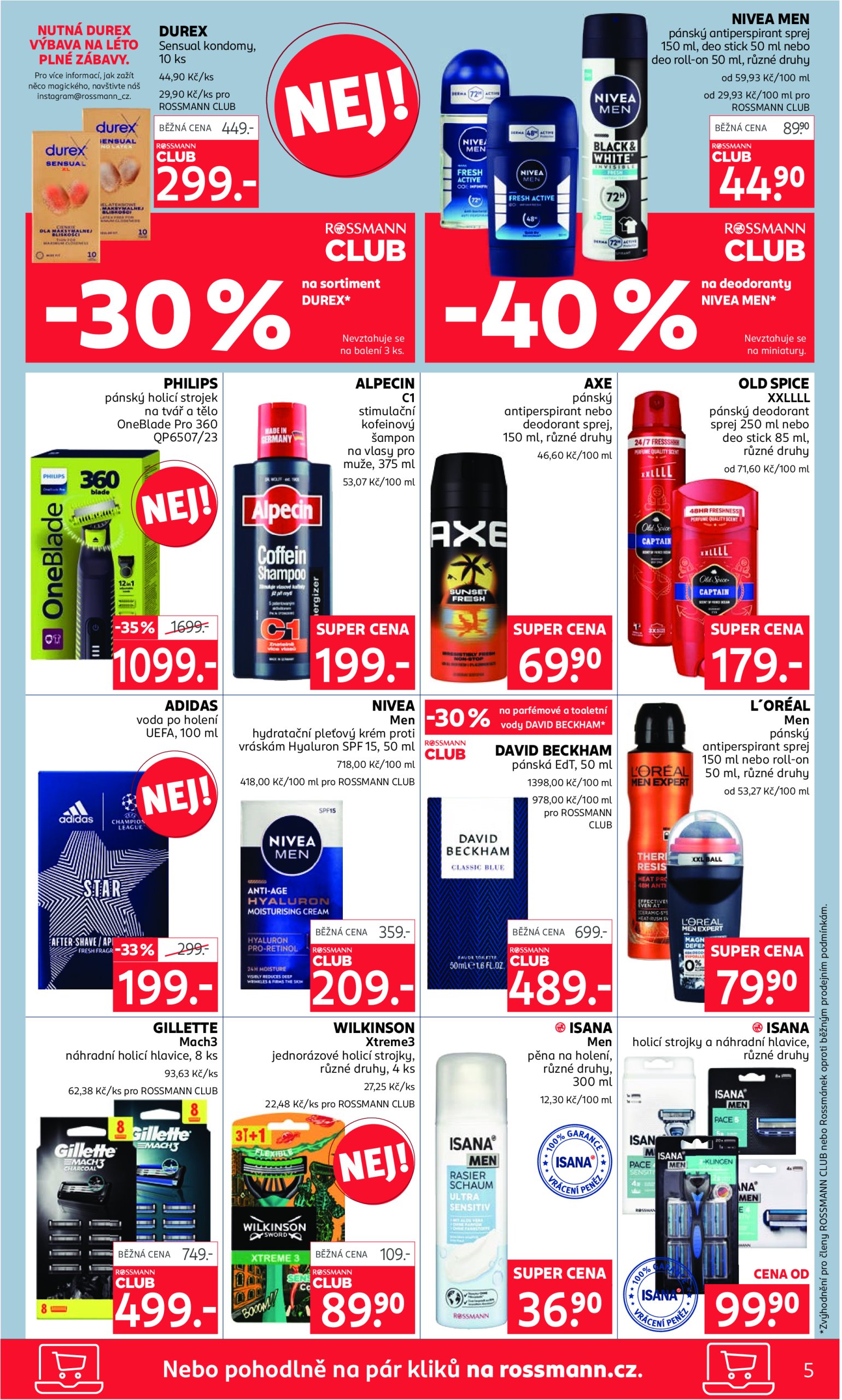 rossmann - Leták ROSSMANN od 07.05. do 20.05. - page: 5