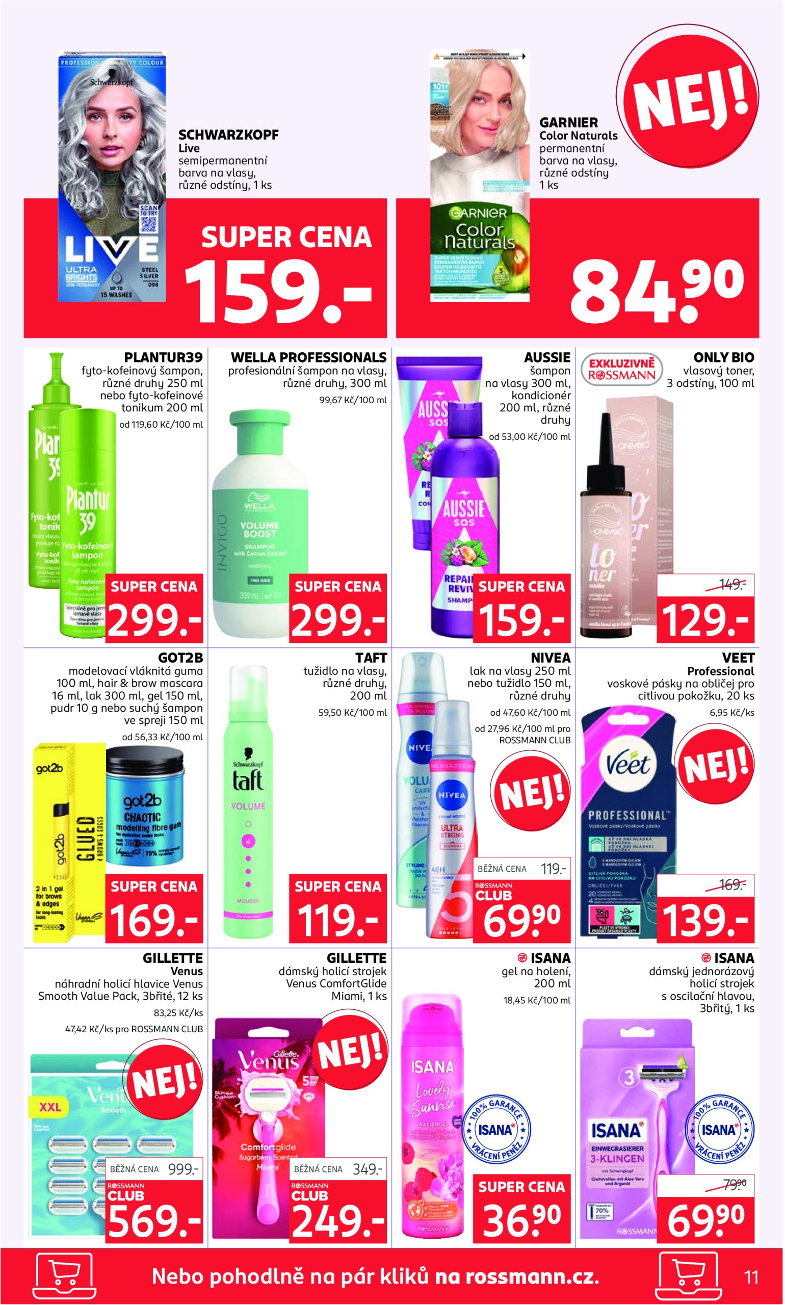 rossmann - Leták ROSSMANN od 07.05. do 20.05. - page: 11