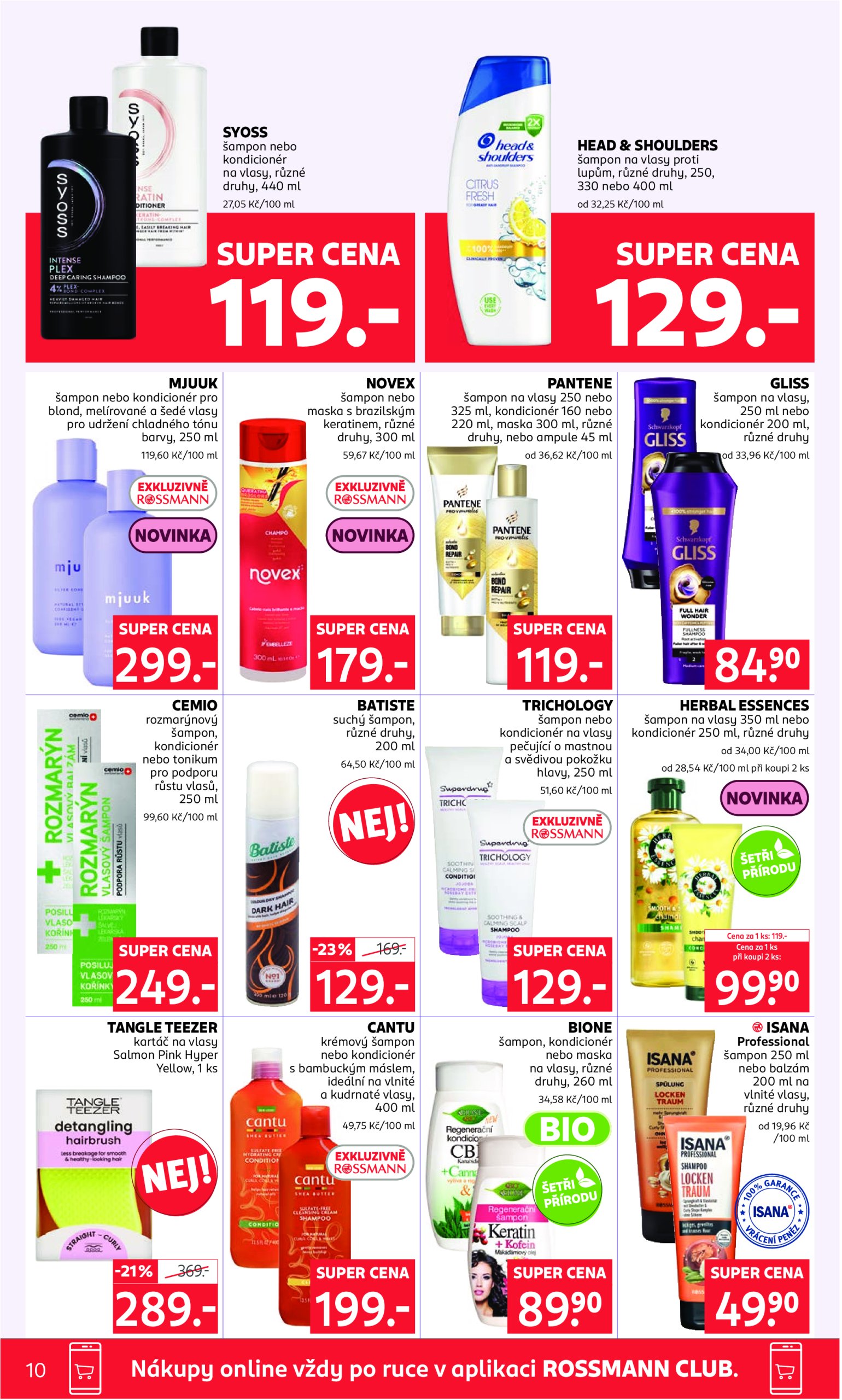 rossmann - Leták ROSSMANN od 07.05. do 20.05. - page: 10