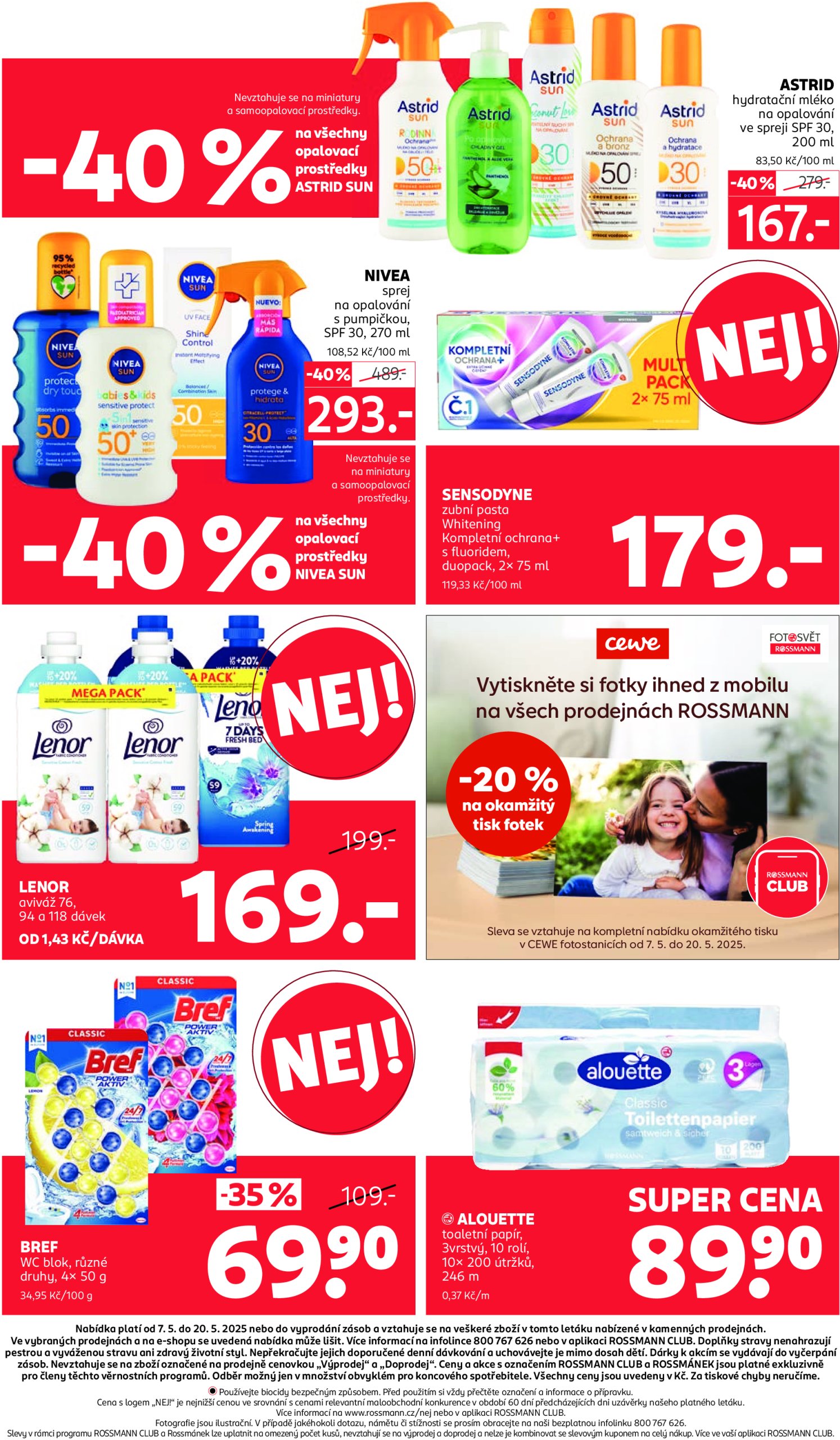 rossmann - Leták ROSSMANN od 07.05. do 20.05. - page: 20