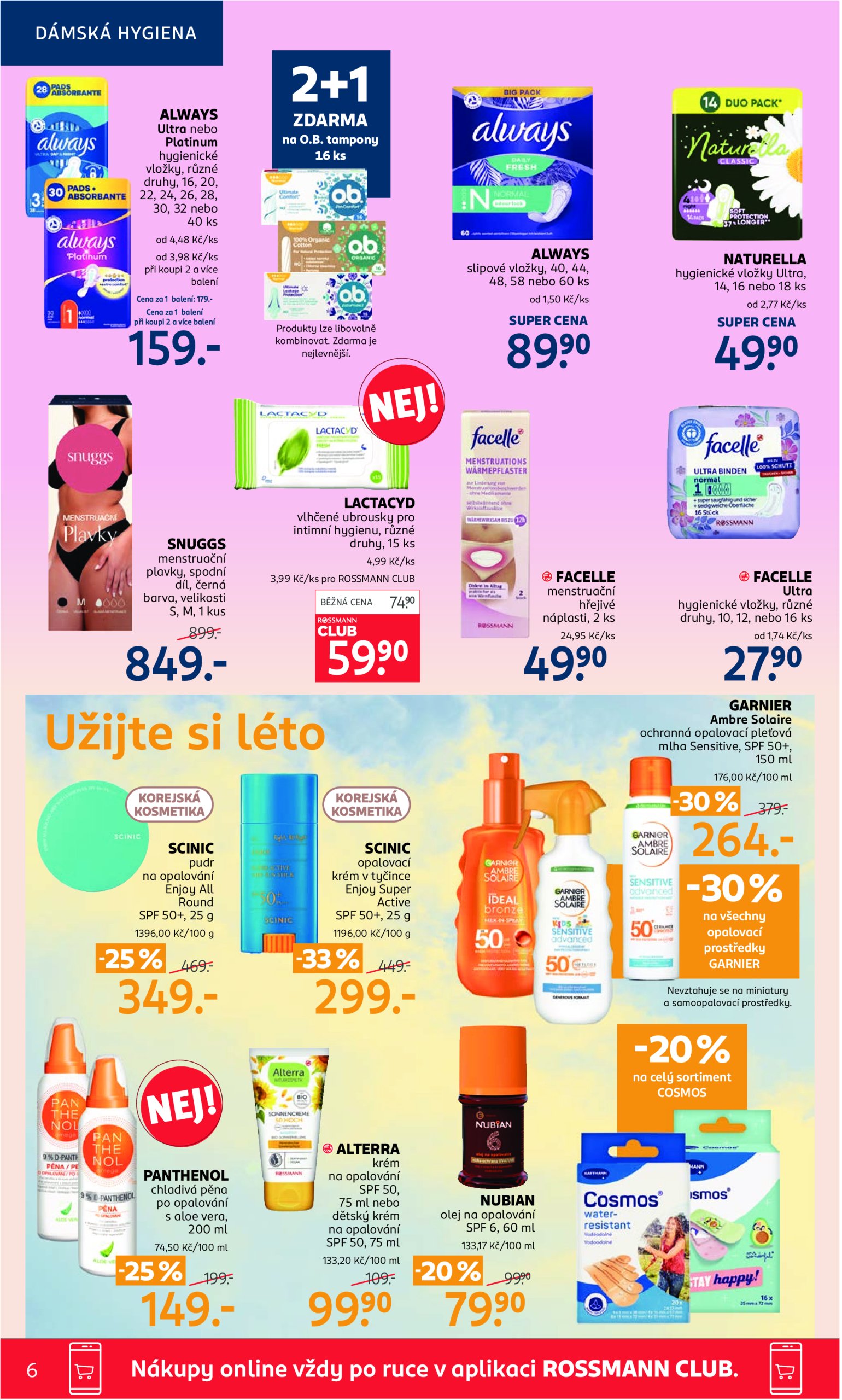 rossmann - Leták ROSSMANN od 07.05. do 20.05. - page: 6