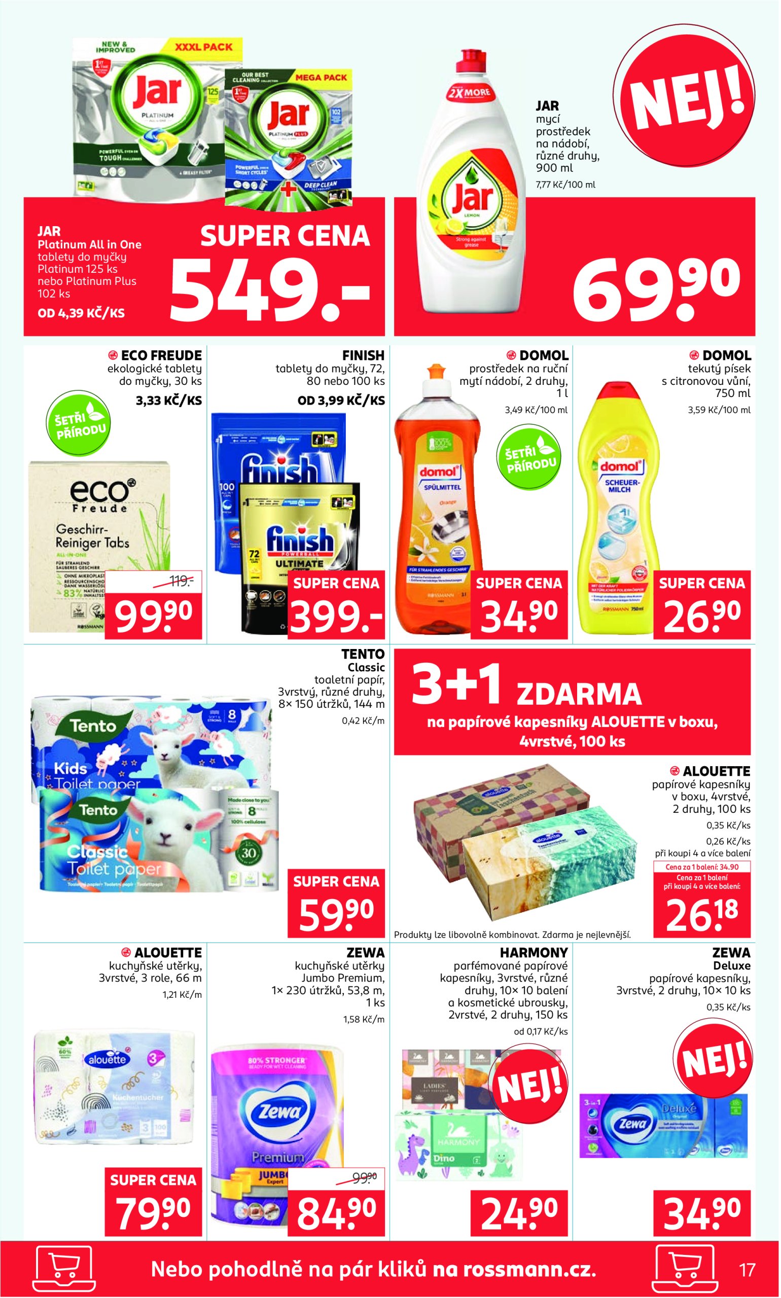 rossmann - Leták ROSSMANN od 07.05. do 20.05. - page: 17