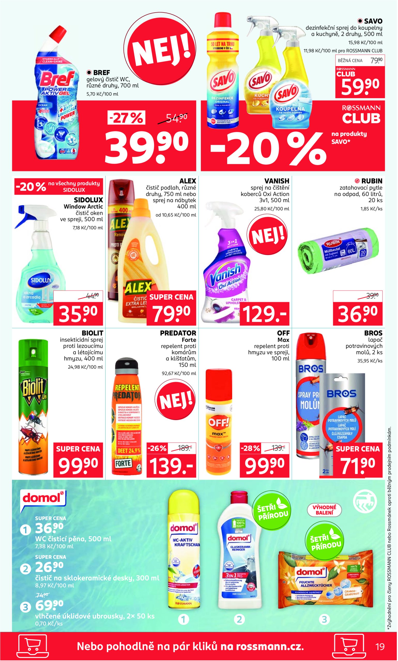 rossmann - Leták ROSSMANN od 07.05. do 20.05. - page: 19
