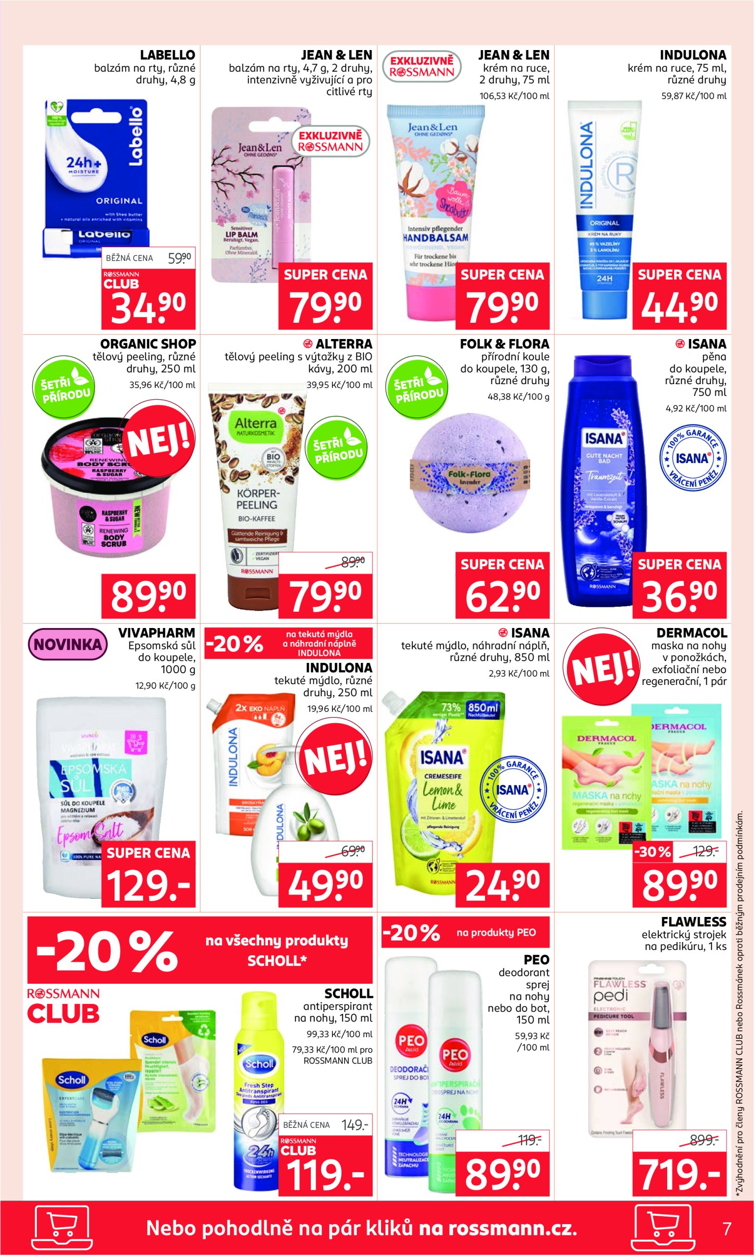 rossmann - Leták ROSSMANN od 07.05. do 20.05. - page: 7