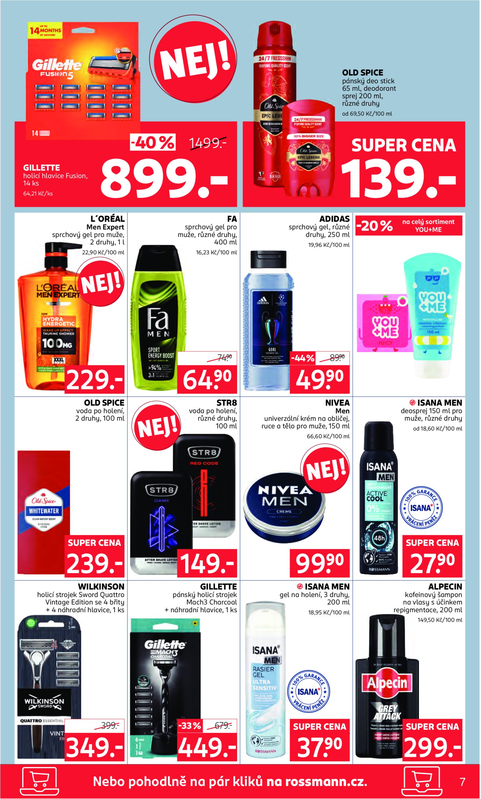 rossmann - Leták ROSSMANN od 21.05. do 03.06. - page: 7