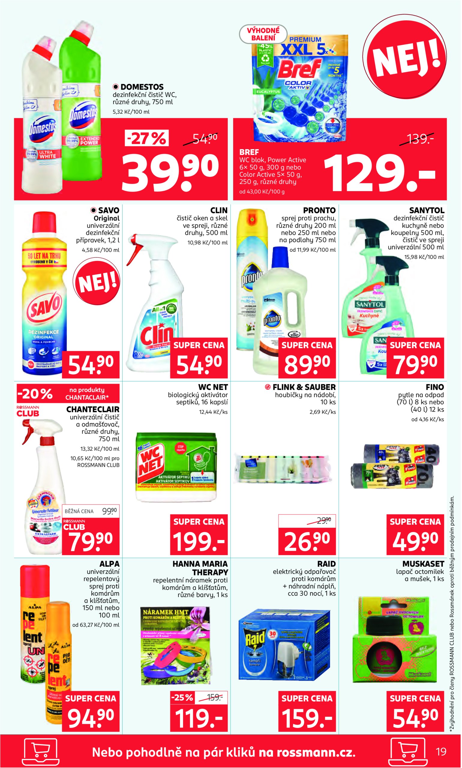 rossmann - Leták ROSSMANN od 21.05. do 03.06. - page: 19