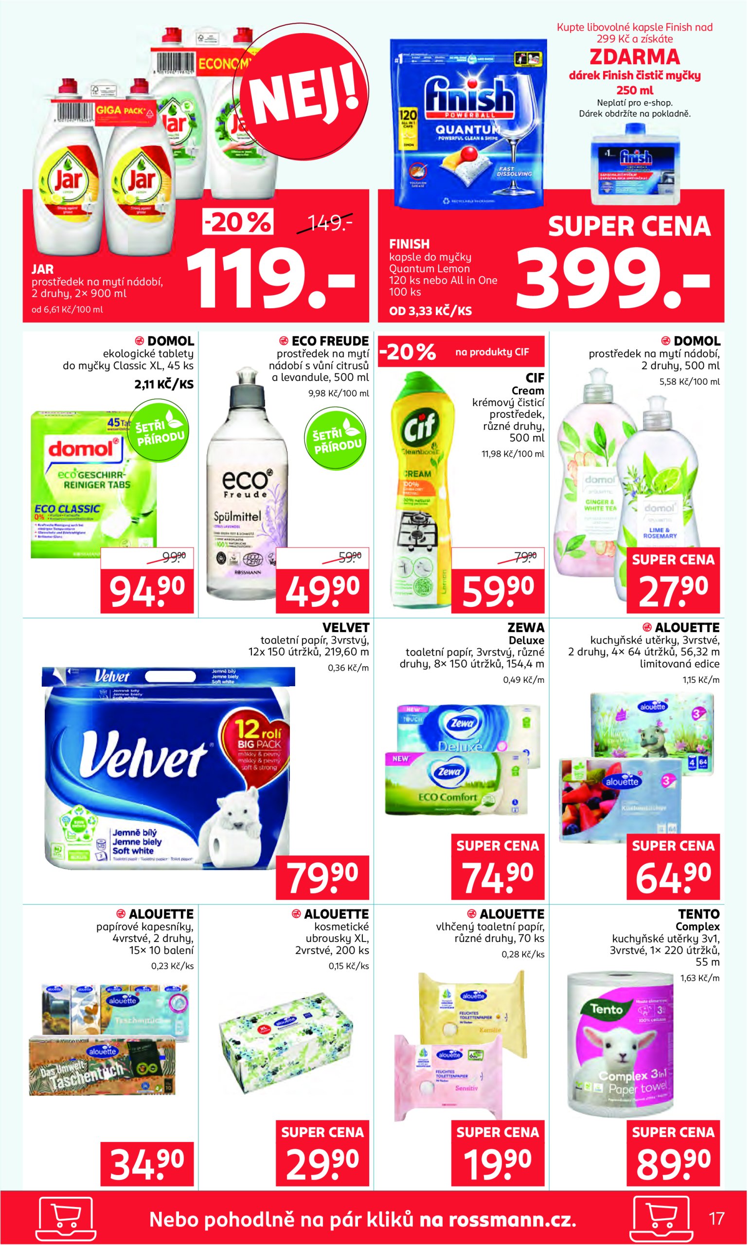 rossmann - Leták ROSSMANN od 21.05. do 03.06. - page: 17
