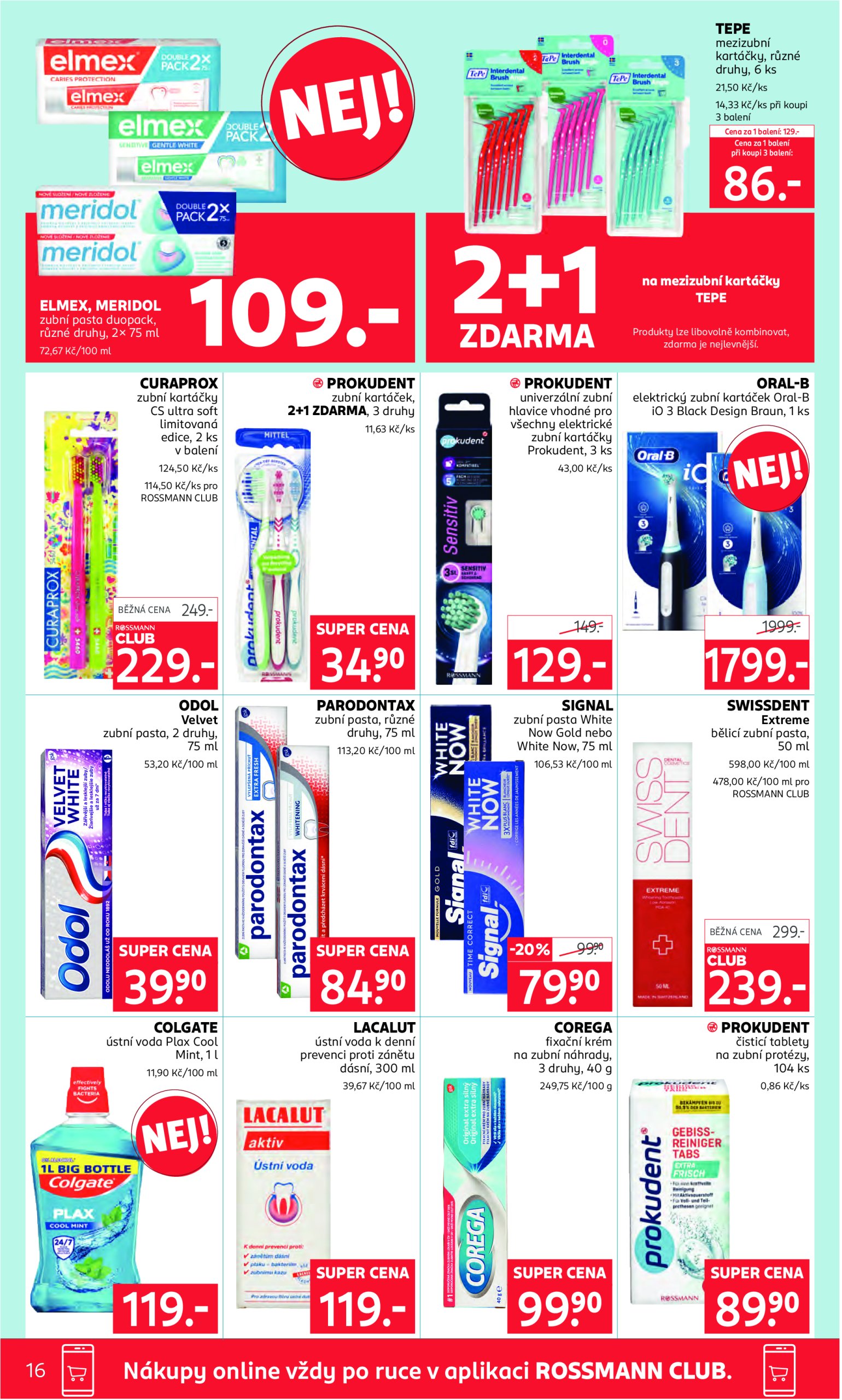 rossmann - Leták ROSSMANN od 21.05. do 03.06. - page: 16