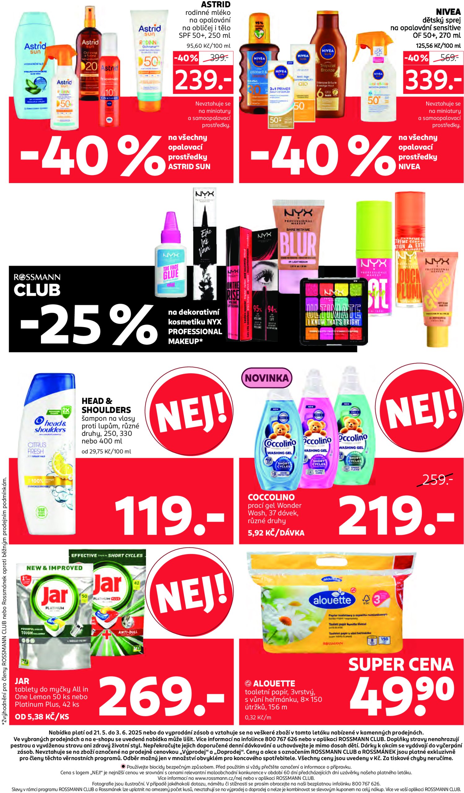 rossmann - Leták ROSSMANN od 21.05. do 03.06. - page: 20