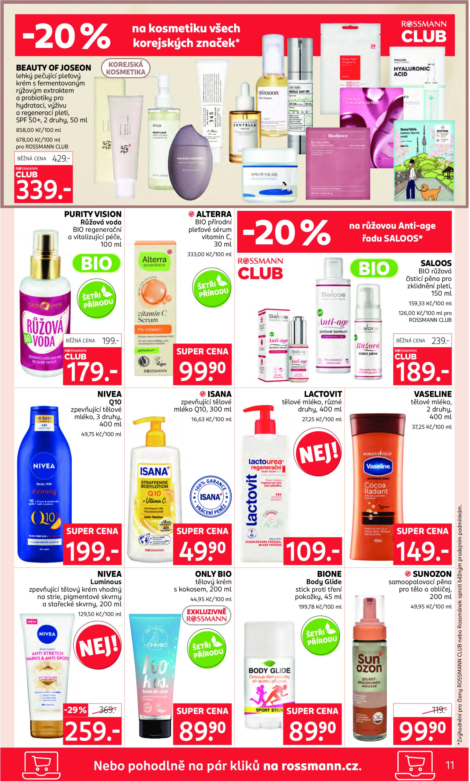 rossmann - Leták ROSSMANN od 21.05. do 03.06. - page: 11