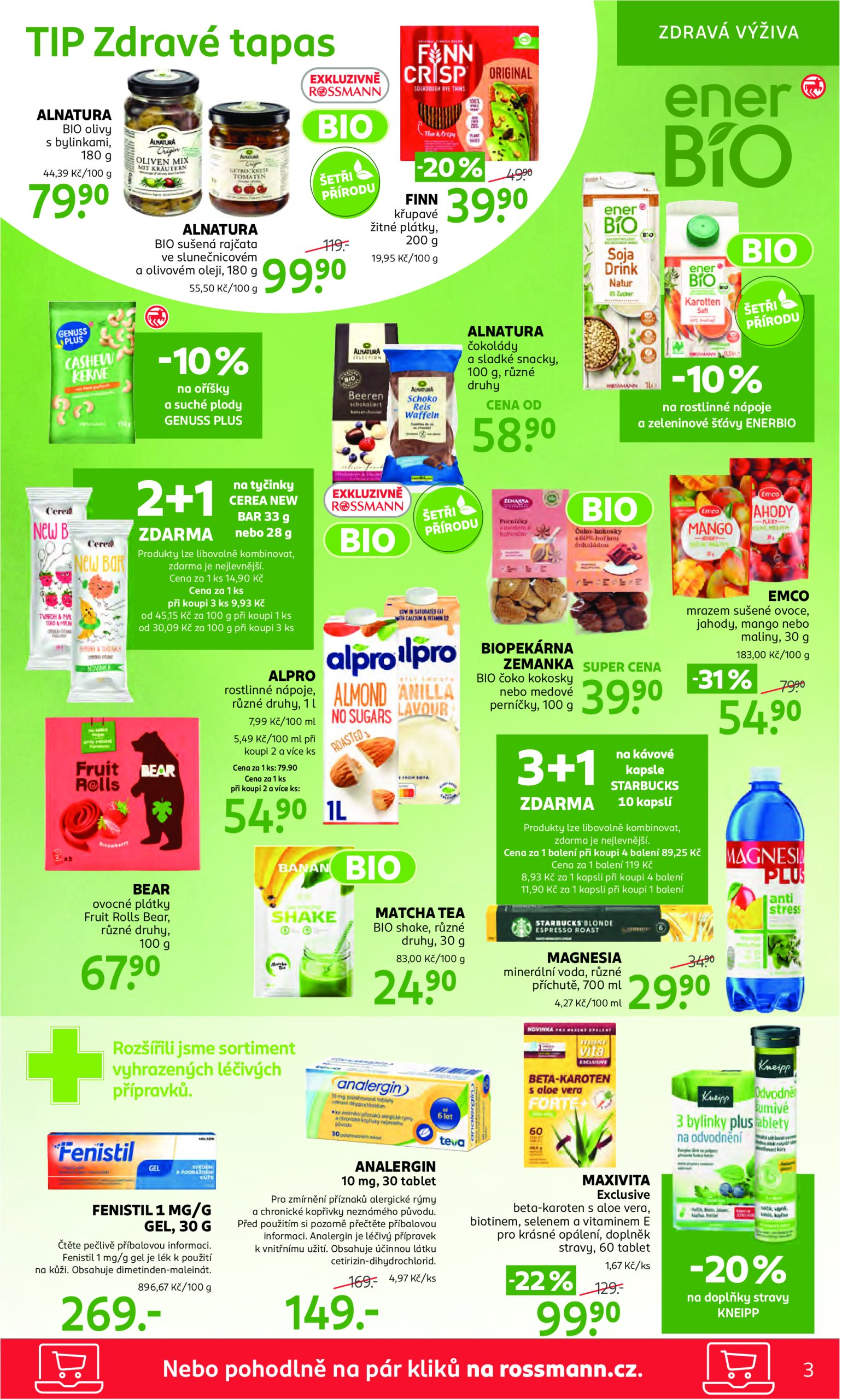 rossmann - Leták ROSSMANN od 21.05. do 03.06. - page: 3
