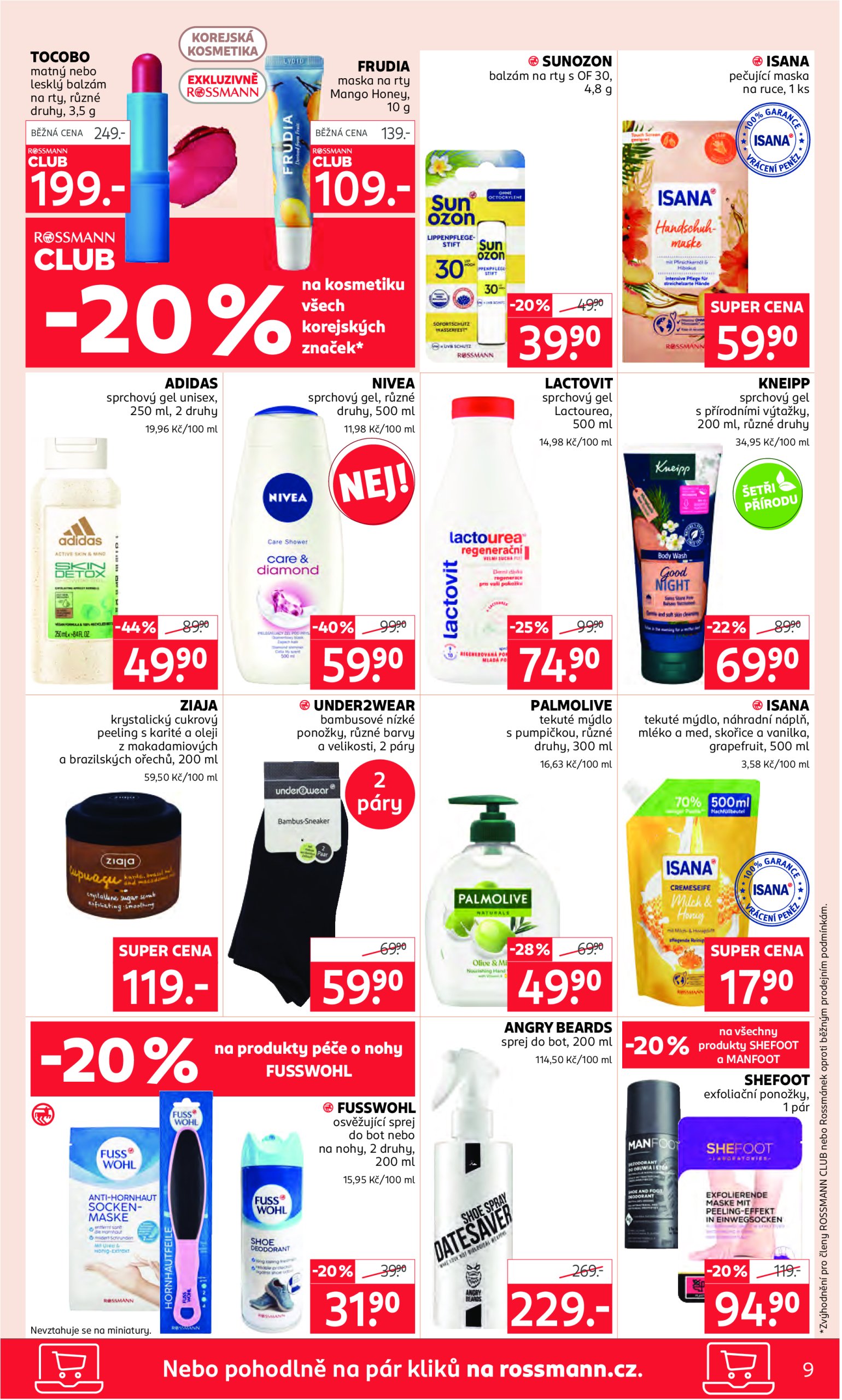 rossmann - Leták ROSSMANN od 21.05. do 03.06. - page: 9