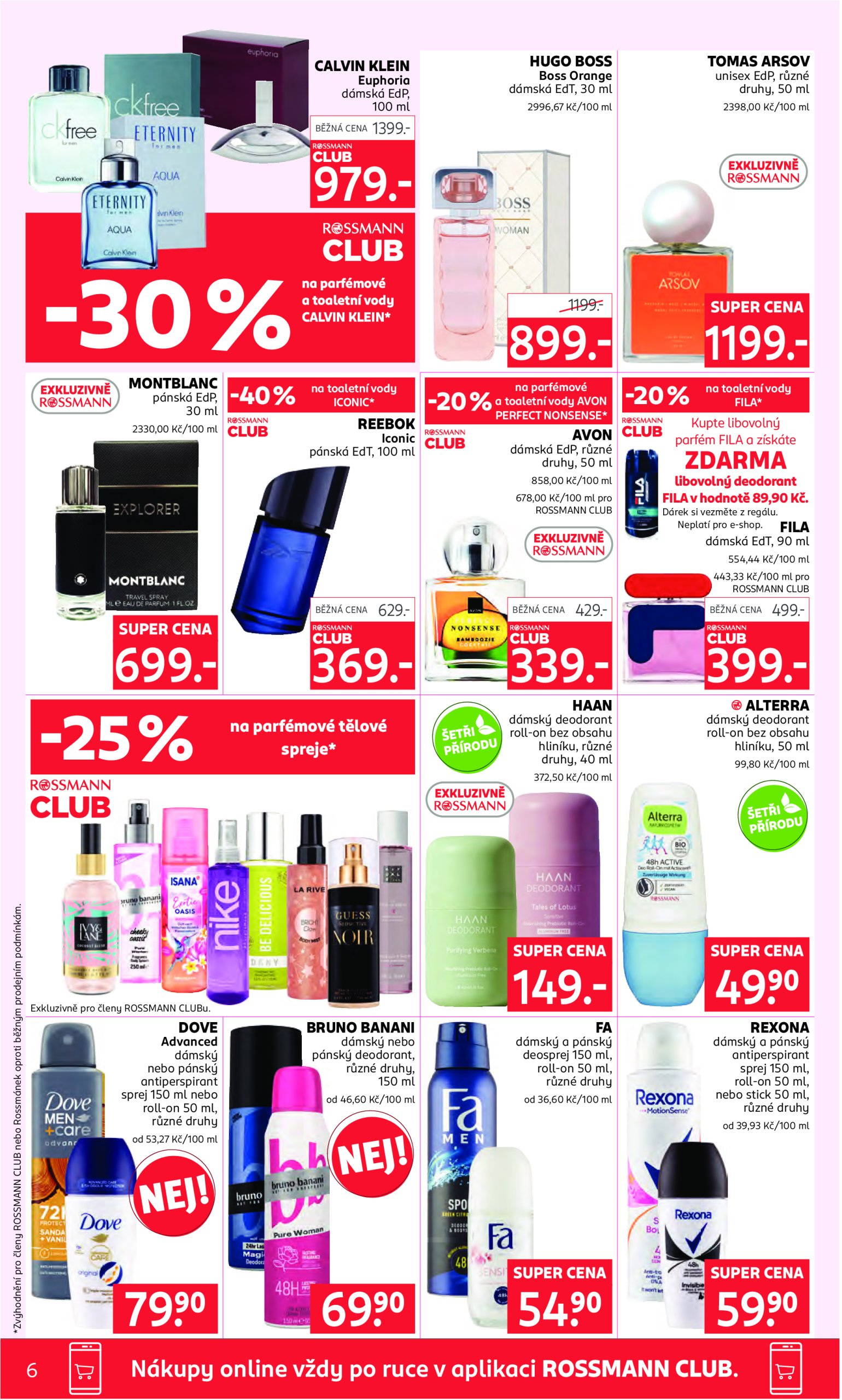 rossmann - Leták ROSSMANN od 21.05. do 03.06. - page: 6