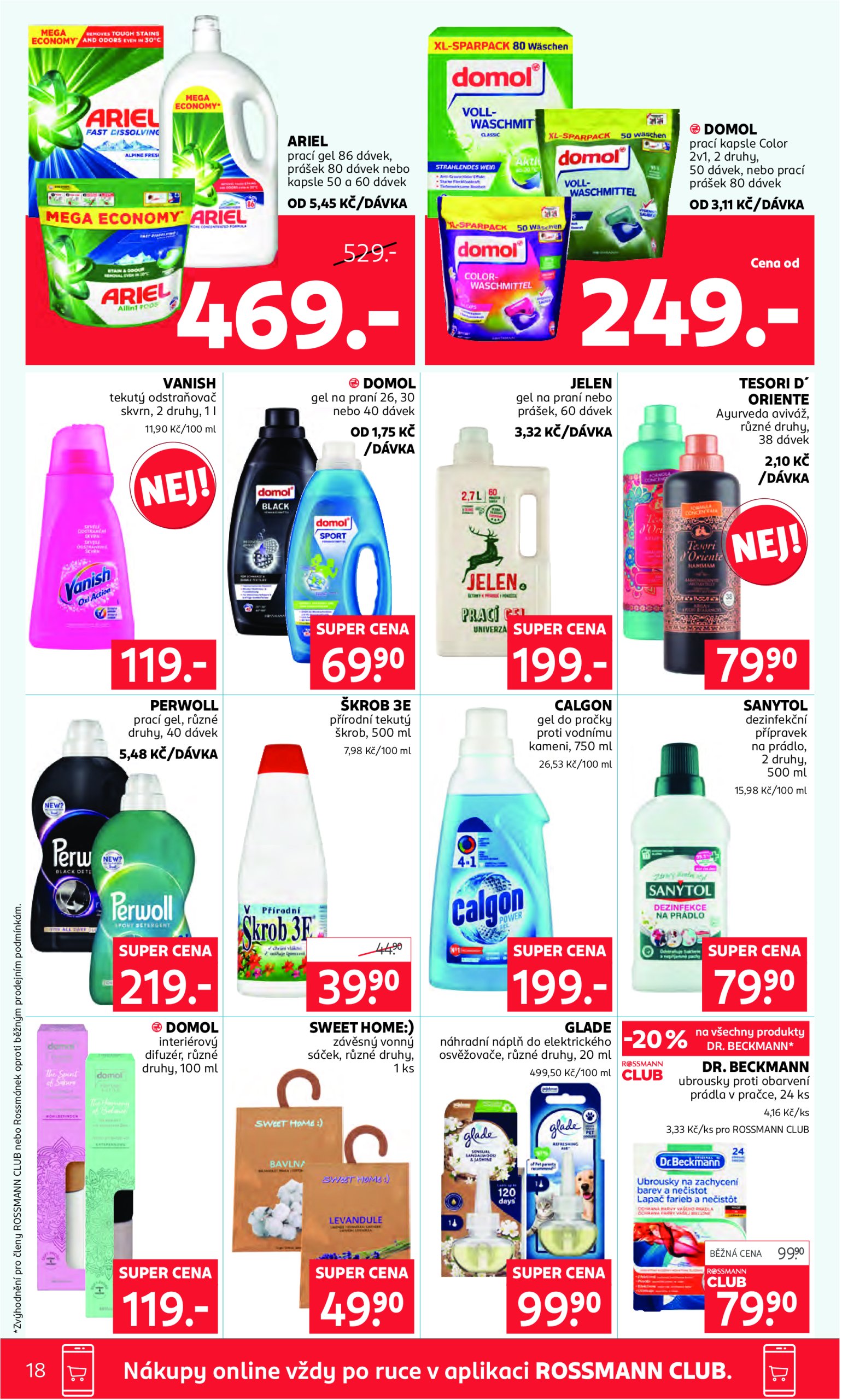 rossmann - Leták ROSSMANN od 21.05. do 03.06. - page: 18