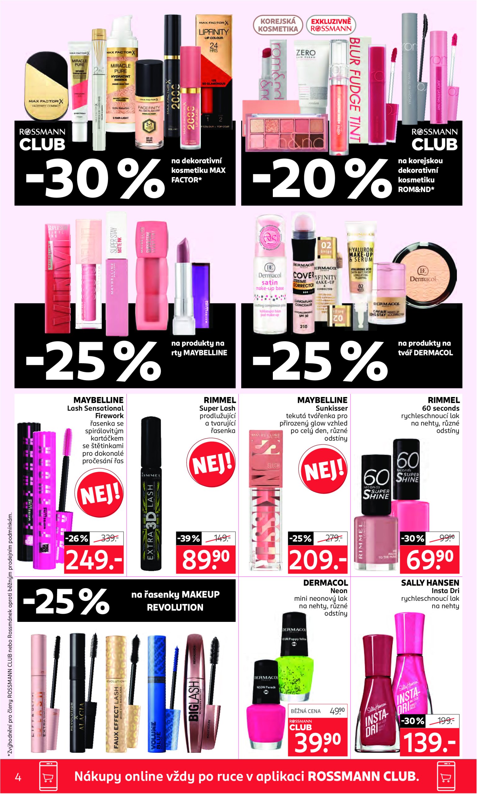 rossmann - Leták ROSSMANN od 21.05. do 03.06. - page: 4