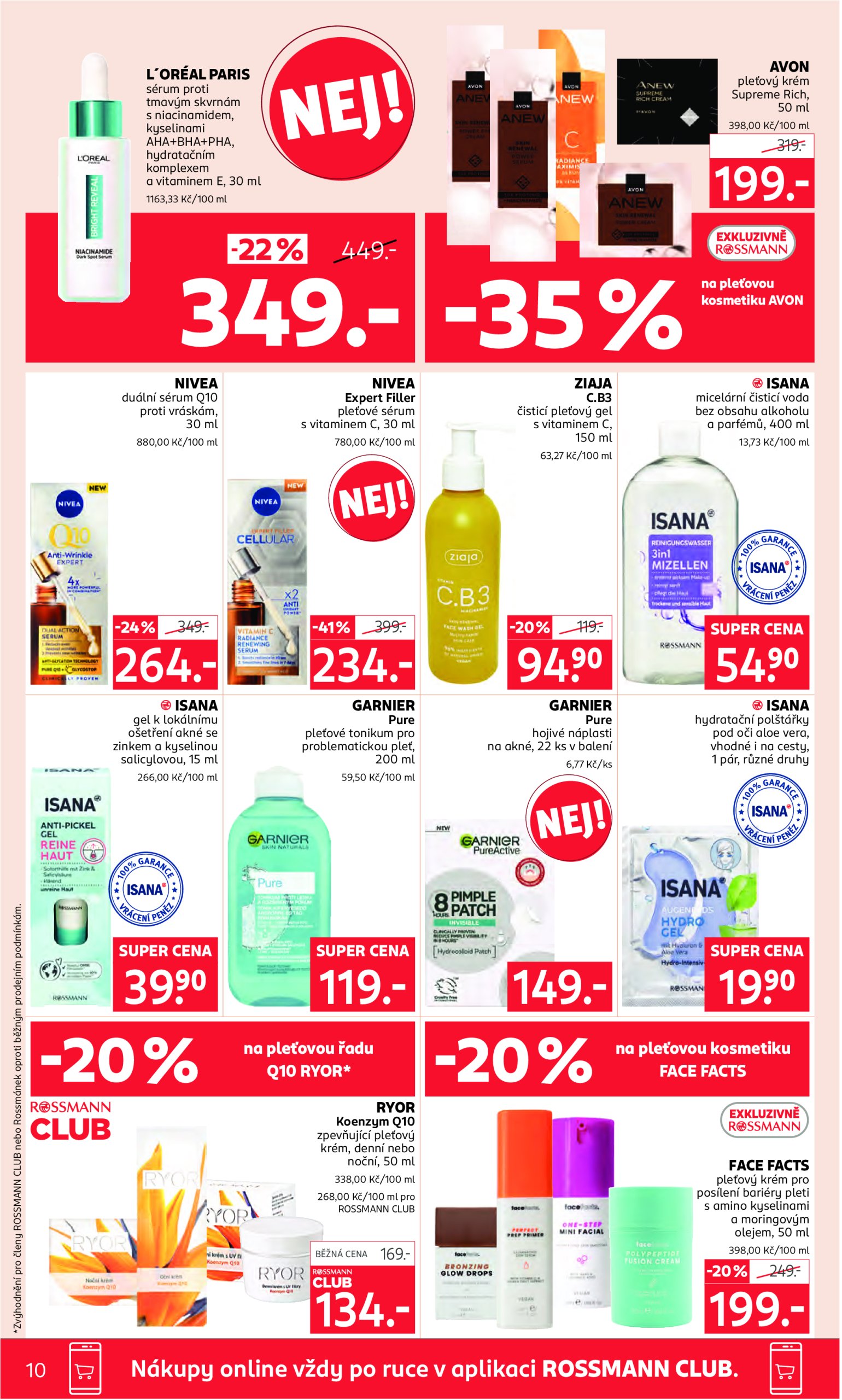 rossmann - Leták ROSSMANN od 21.05. do 03.06. - page: 10