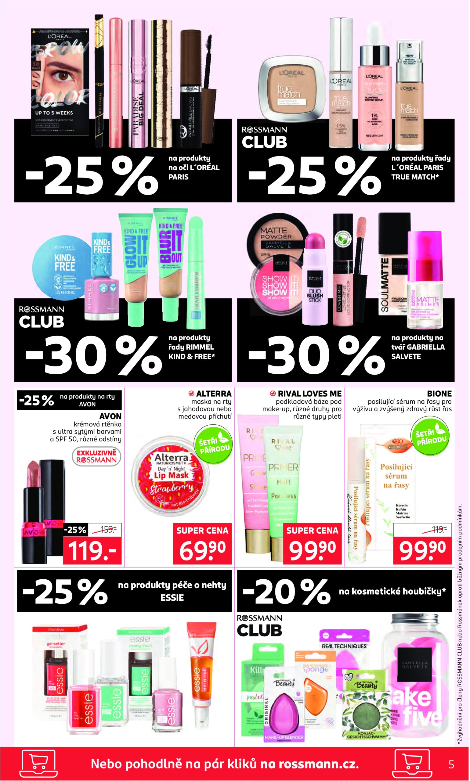 rossmann - Leták ROSSMANN od 21.05. do 03.06. - page: 5