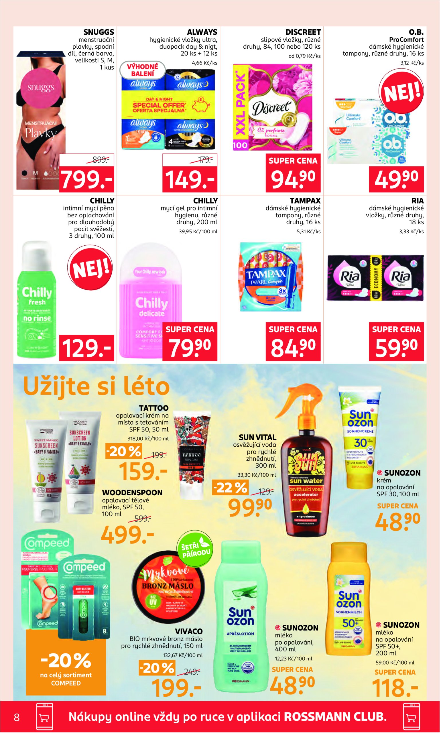 rossmann - Leták ROSSMANN od 21.05. do 03.06. - page: 8
