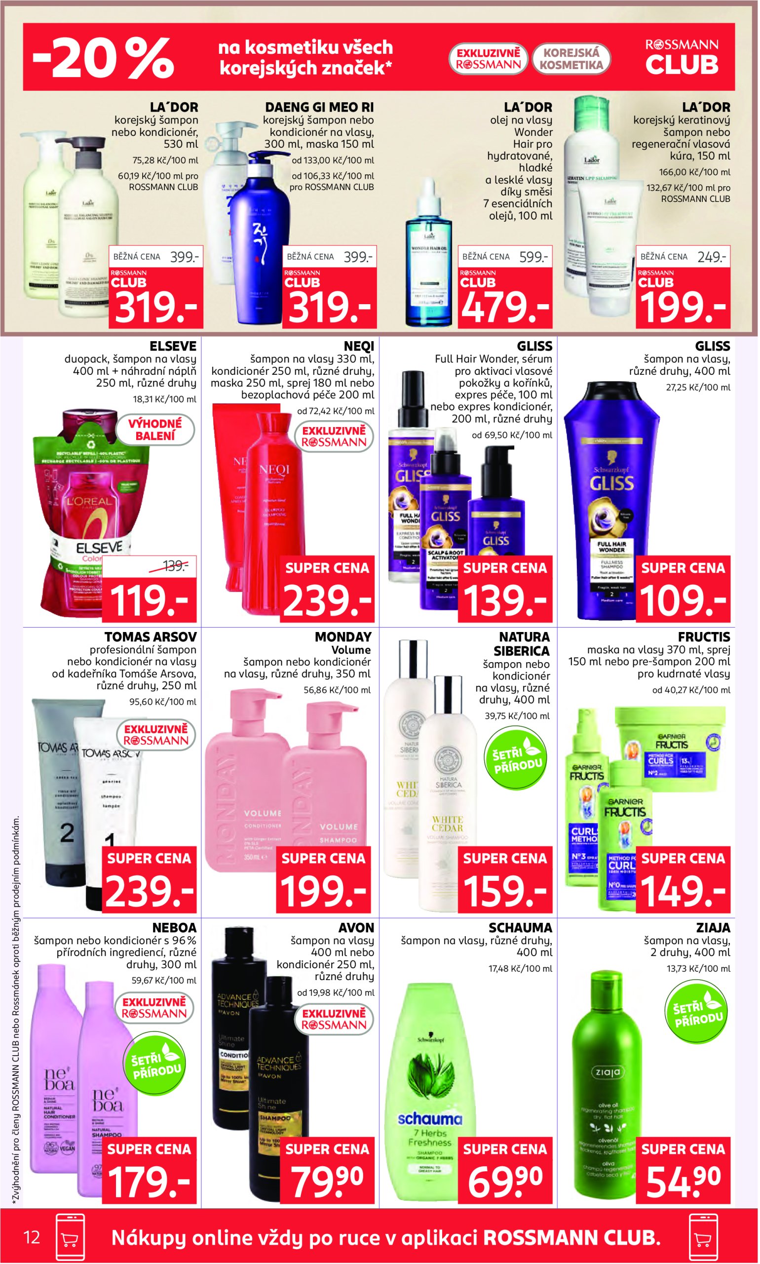 rossmann - Leták ROSSMANN od 21.05. do 03.06. - page: 12