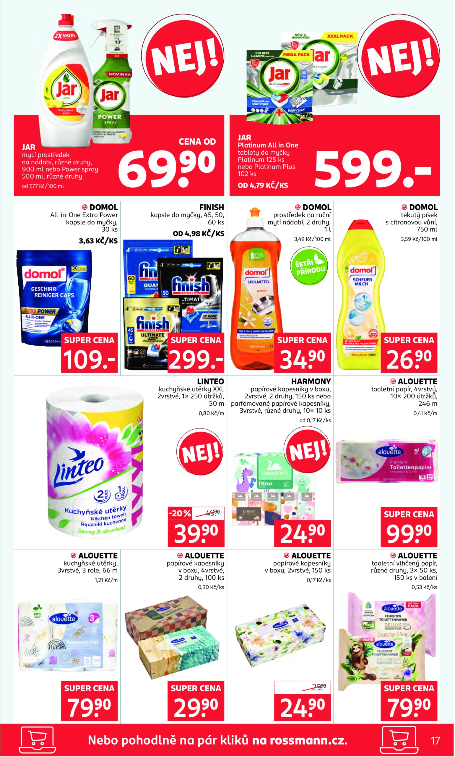rossmann - Leták ROSSMANN od 04.06. do 12.06. - page: 17
