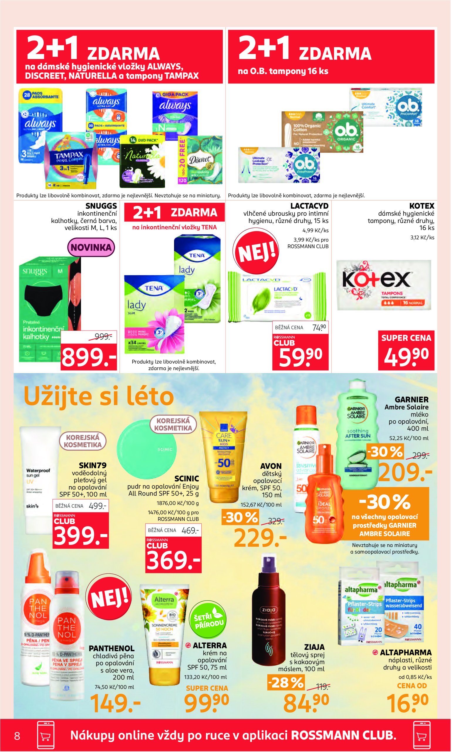 rossmann - Leták ROSSMANN od 04.06. do 12.06. - page: 8
