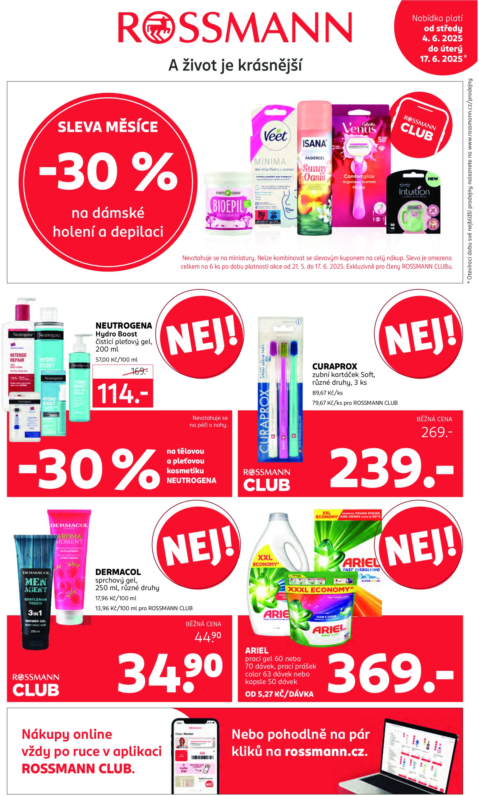 rossmann - Leták ROSSMANN od 04.06. do 12.06.