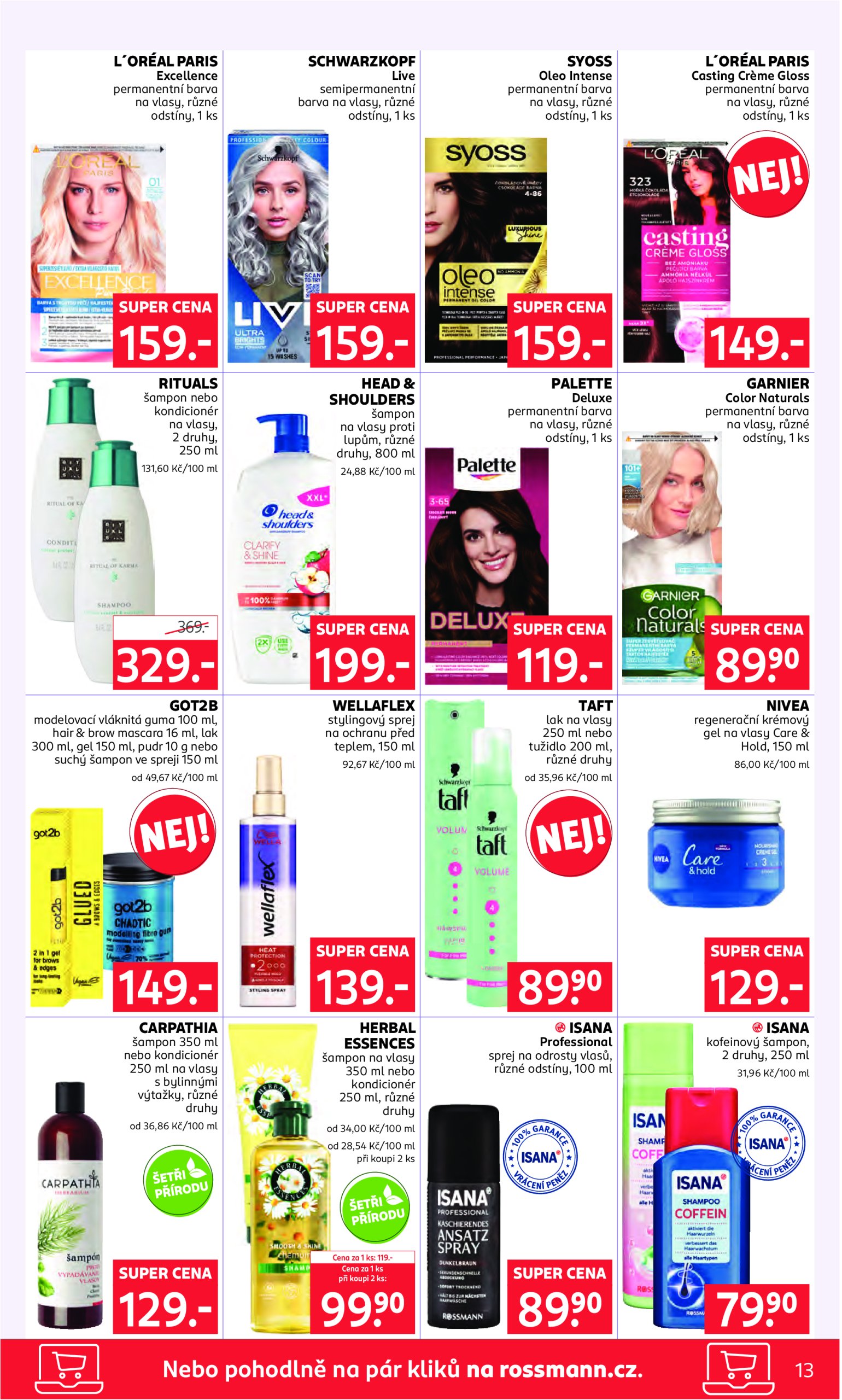 rossmann - Leták ROSSMANN od 04.06. do 12.06. - page: 13