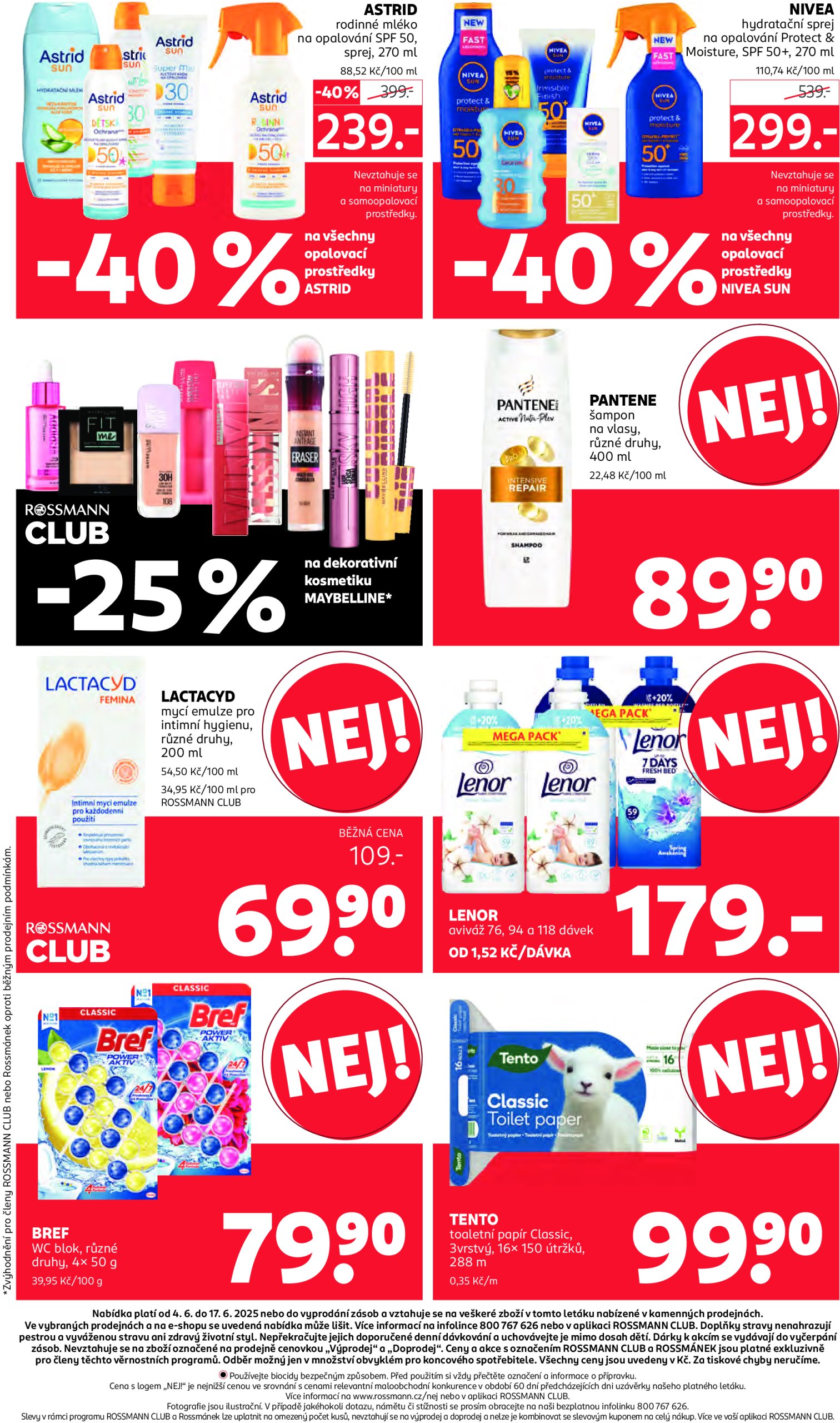 rossmann - Leták ROSSMANN od 04.06. do 12.06. - page: 20