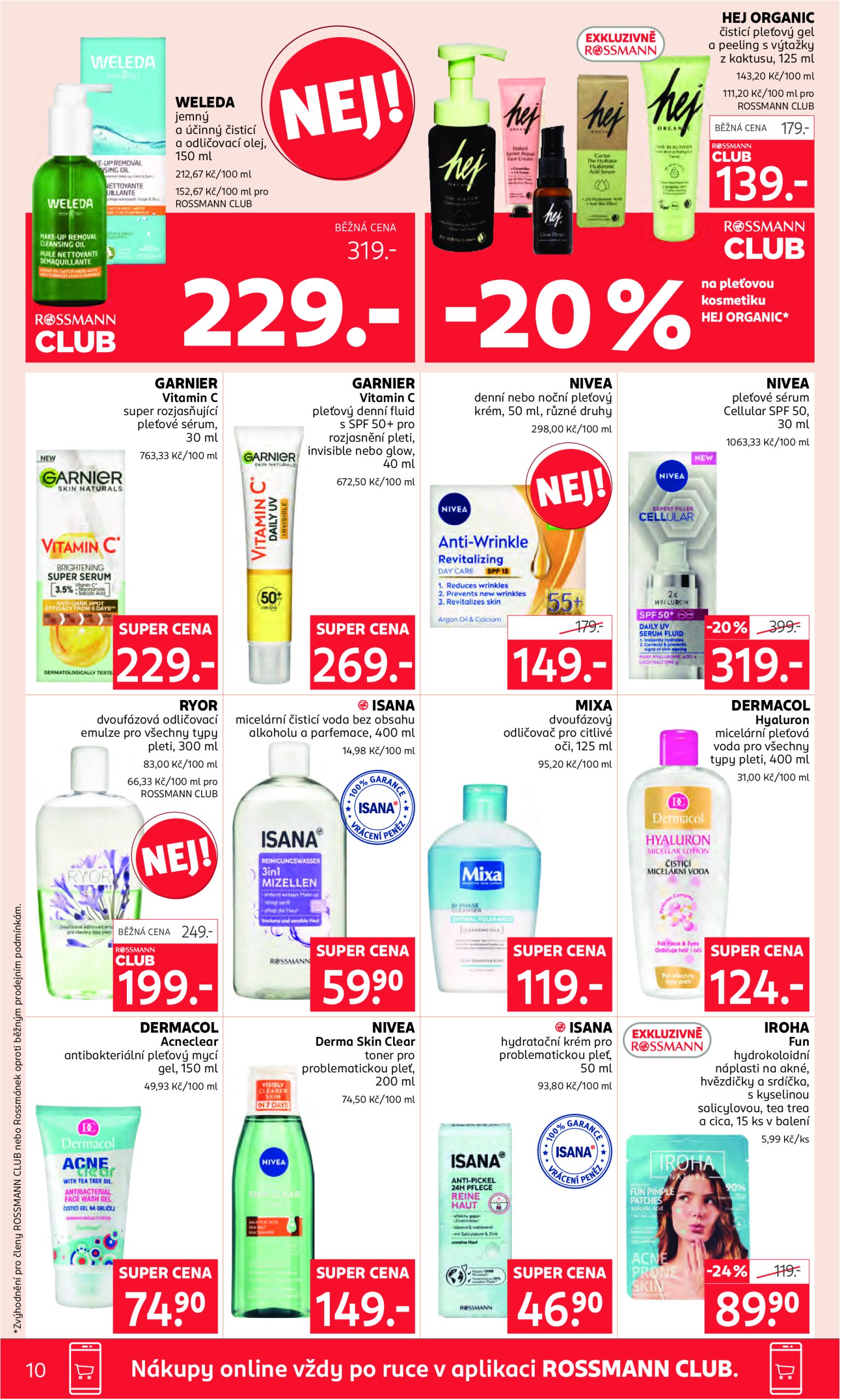 rossmann - Leták ROSSMANN od 04.06. do 12.06. - page: 10