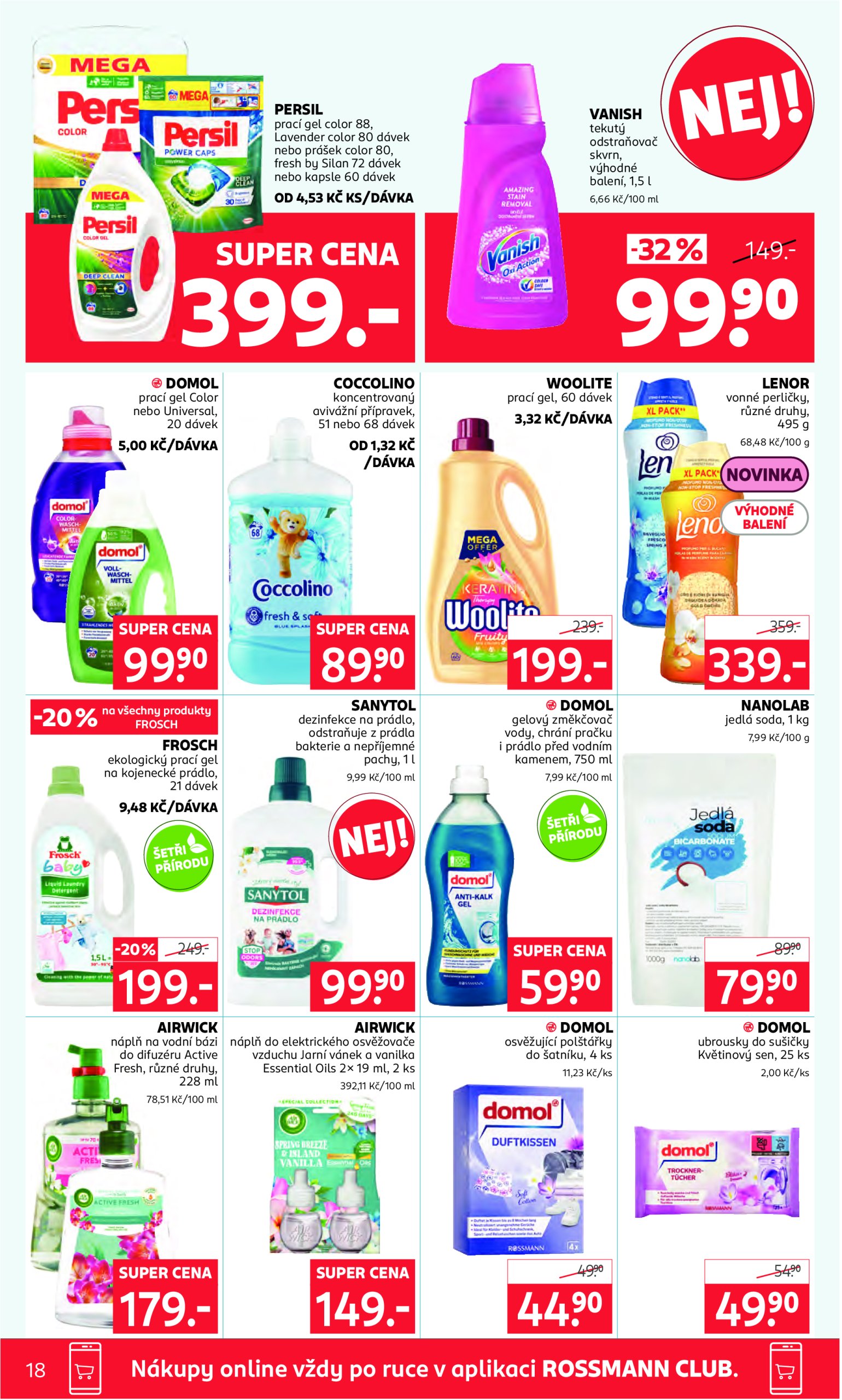 rossmann - Leták ROSSMANN od 04.06. do 12.06. - page: 18