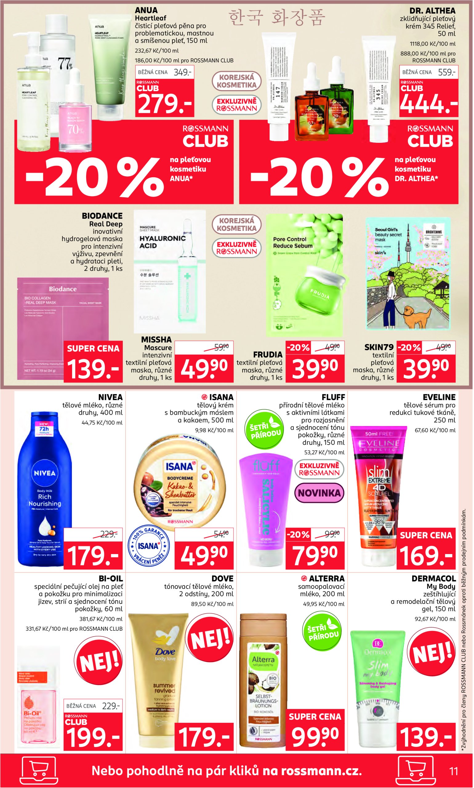 rossmann - Leták ROSSMANN od 04.06. do 12.06. - page: 11