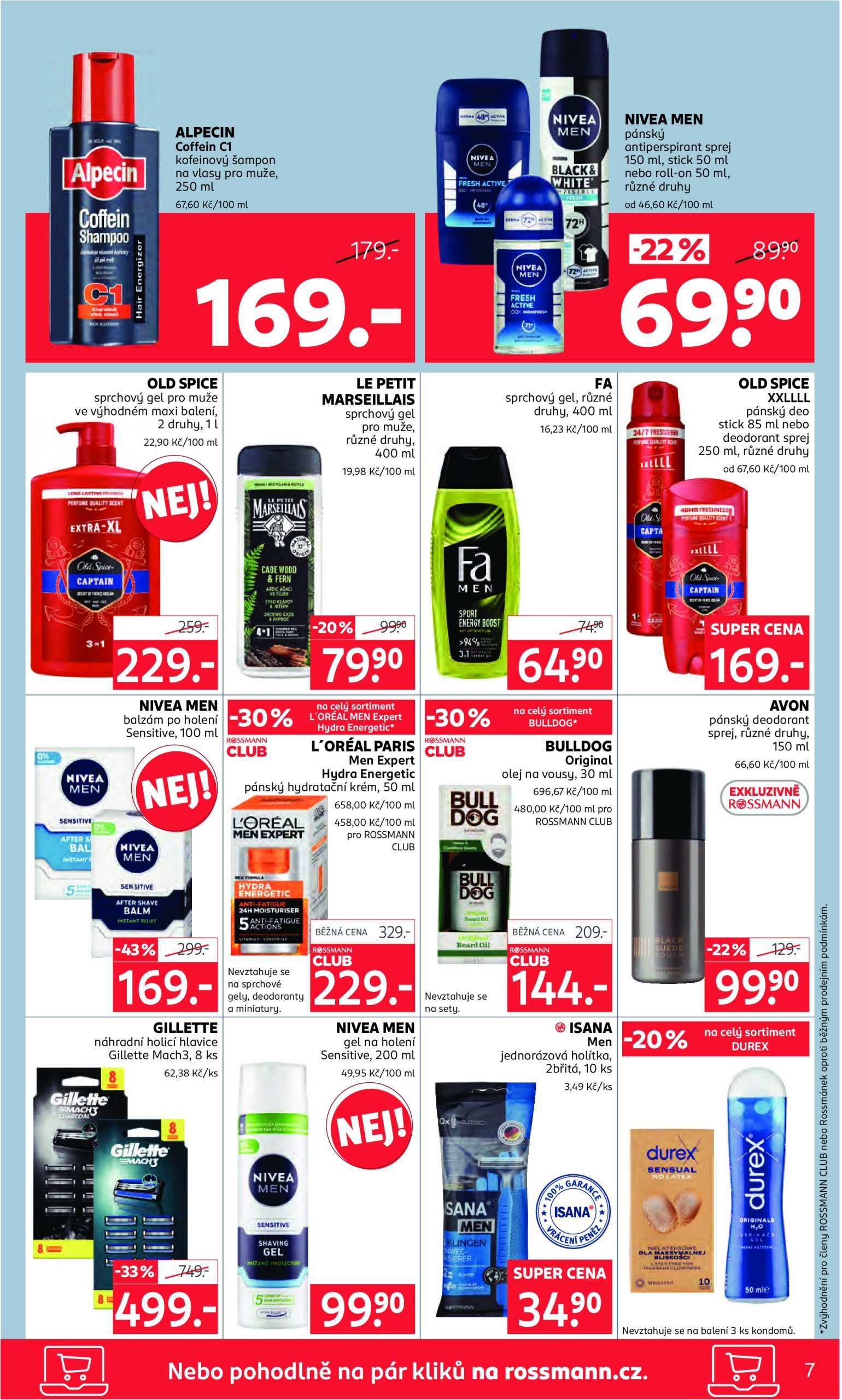 rossmann - Leták ROSSMANN od 04.06. do 12.06. - page: 7